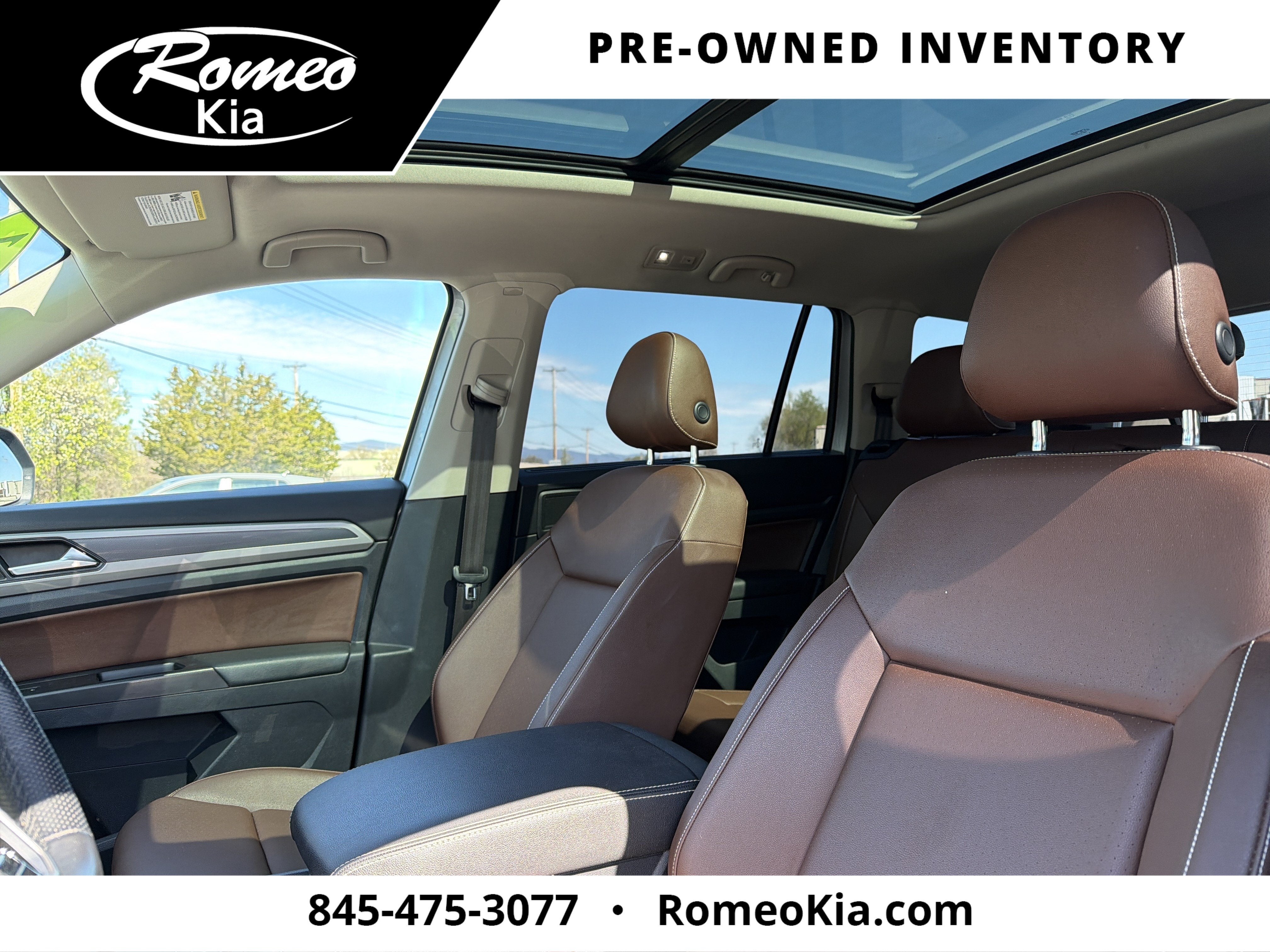 2021 Volkswagen Atlas 3.6L V6 SE w/Technology R-Line