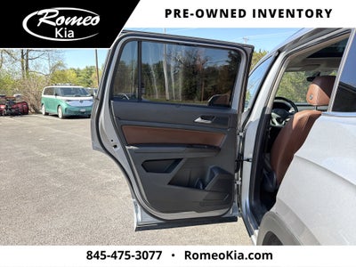 2021 Volkswagen Atlas 3.6L V6 SE w/Technology R-Line