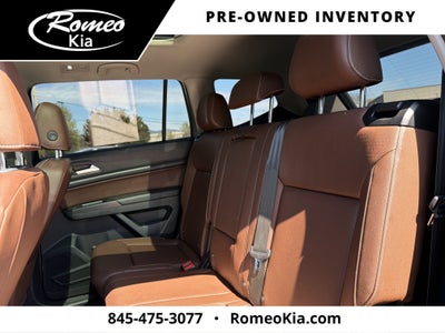 2021 Volkswagen Atlas 3.6L V6 SE w/Technology R-Line