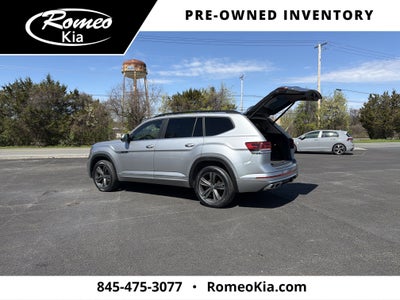 2021 Volkswagen Atlas 3.6L V6 SE w/Technology R-Line
