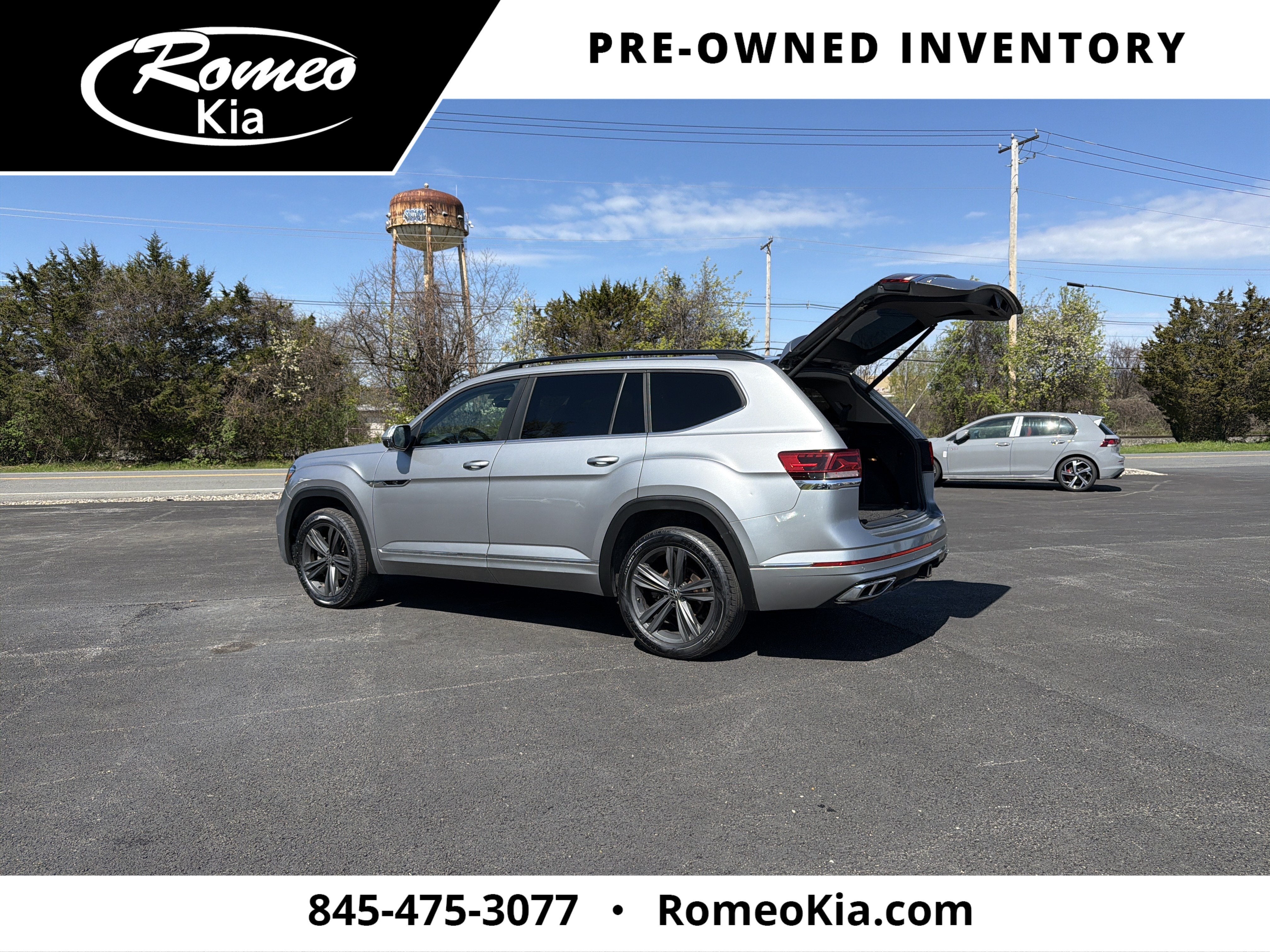2021 Volkswagen Atlas 3.6L V6 SE w/Technology R-Line