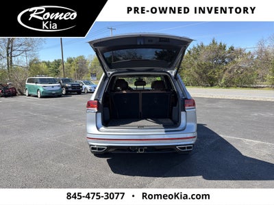 2021 Volkswagen Atlas 3.6L V6 SE w/Technology R-Line