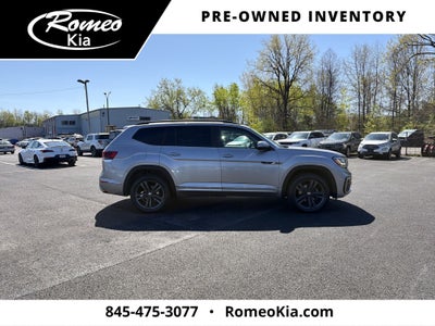 2021 Volkswagen Atlas 3.6L V6 SE w/Technology R-Line