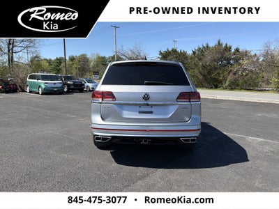 2021 Volkswagen Atlas 3.6L V6 SE w/Technology R-Line