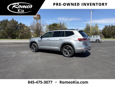 2021 Volkswagen Atlas 3.6L V6 SE w/Technology R-Line