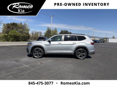 2021 Volkswagen Atlas 3.6L V6 SE w/Technology R-Line