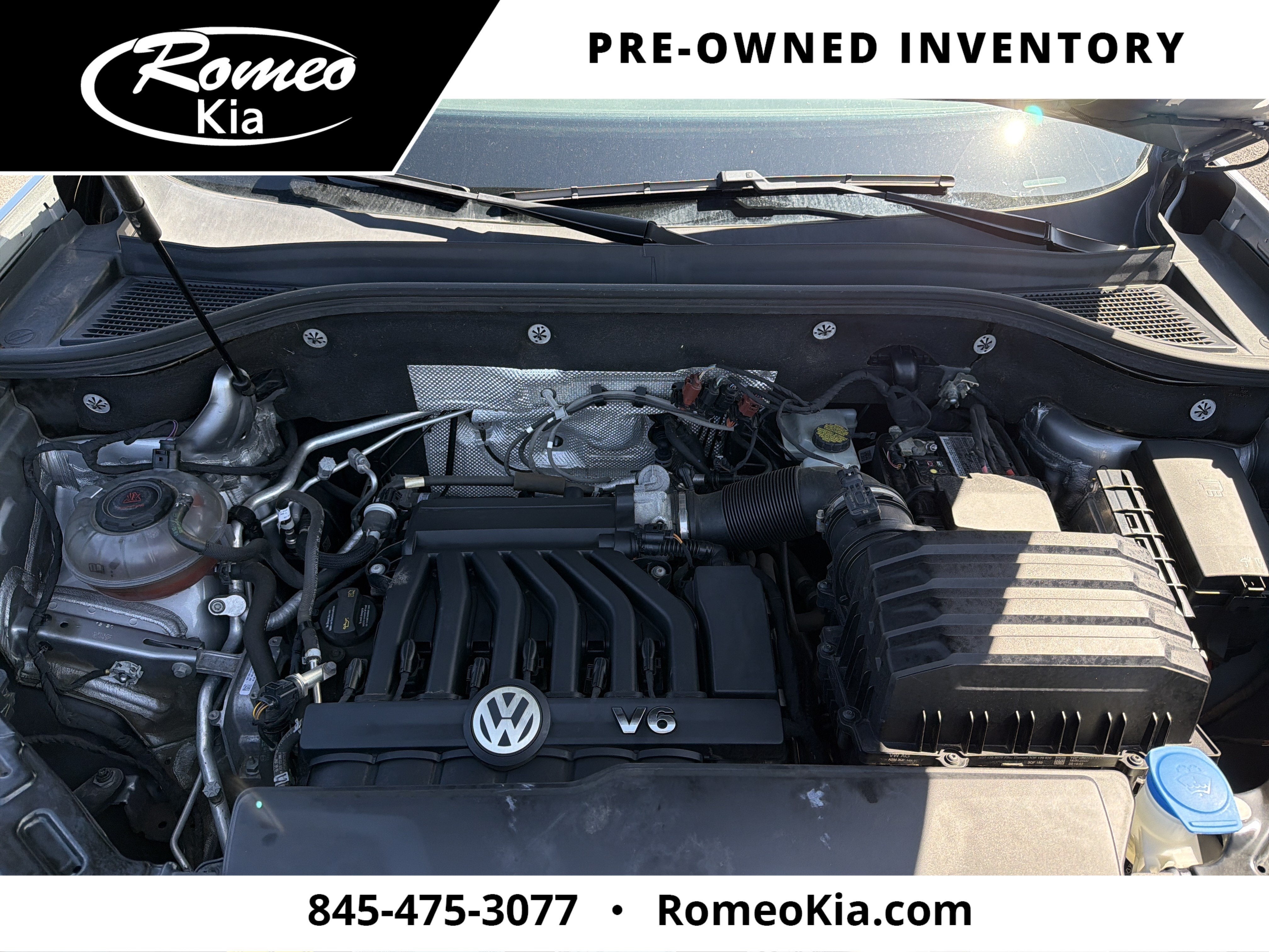 2021 Volkswagen Atlas 3.6L V6 SE w/Technology R-Line