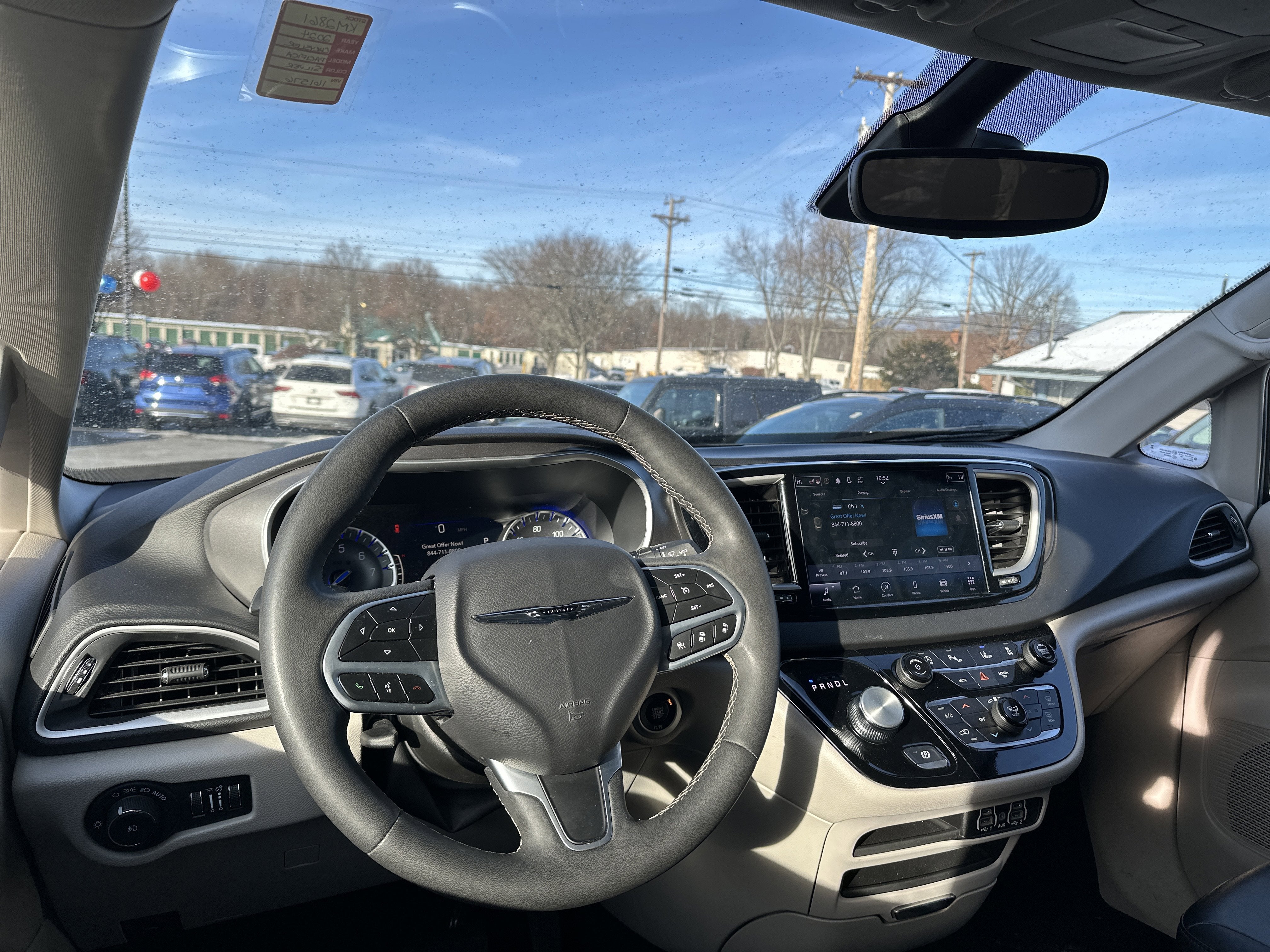 2024 Chrysler Pacifica Touring L