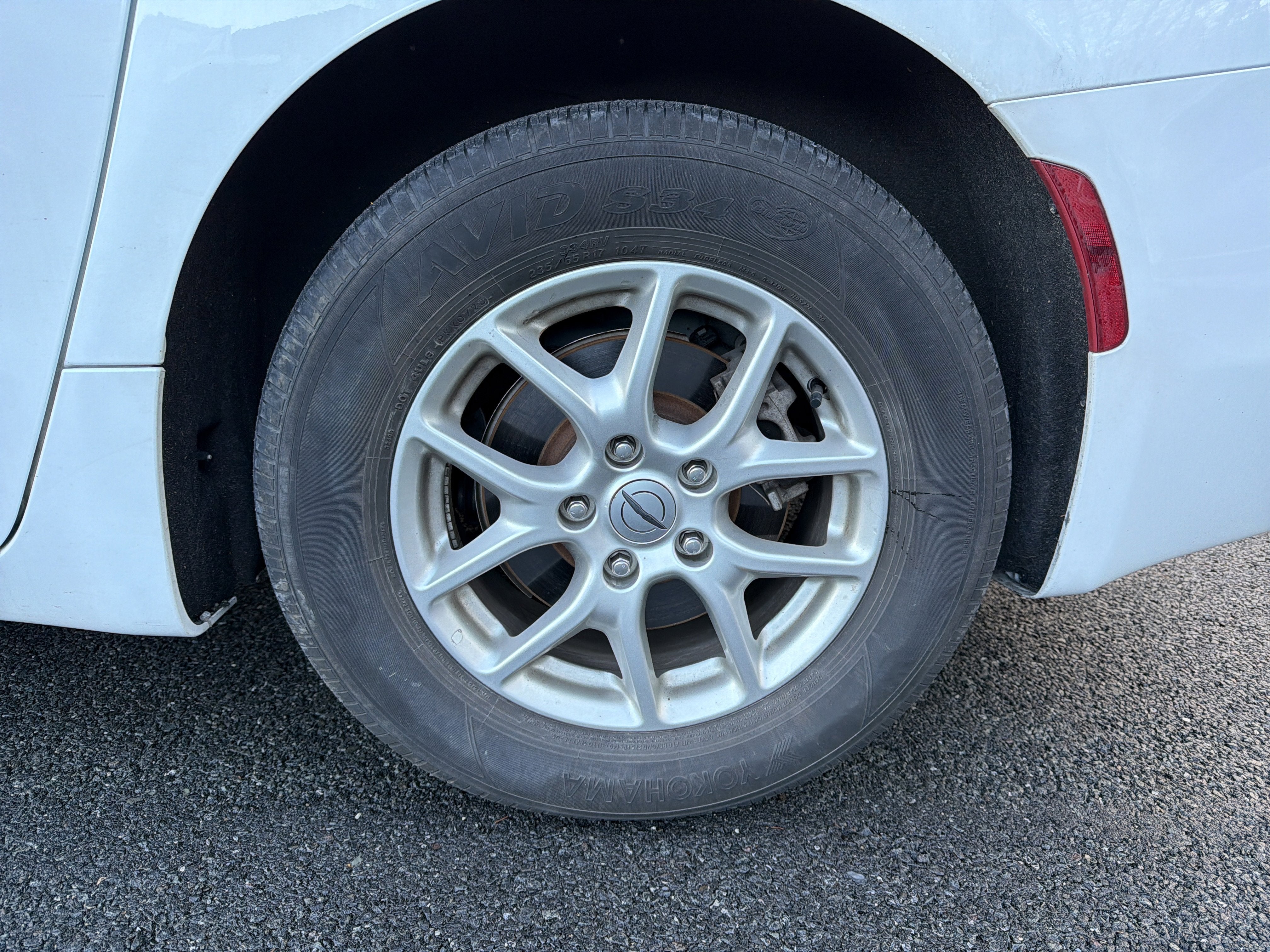 2023 Chrysler Voyager LX