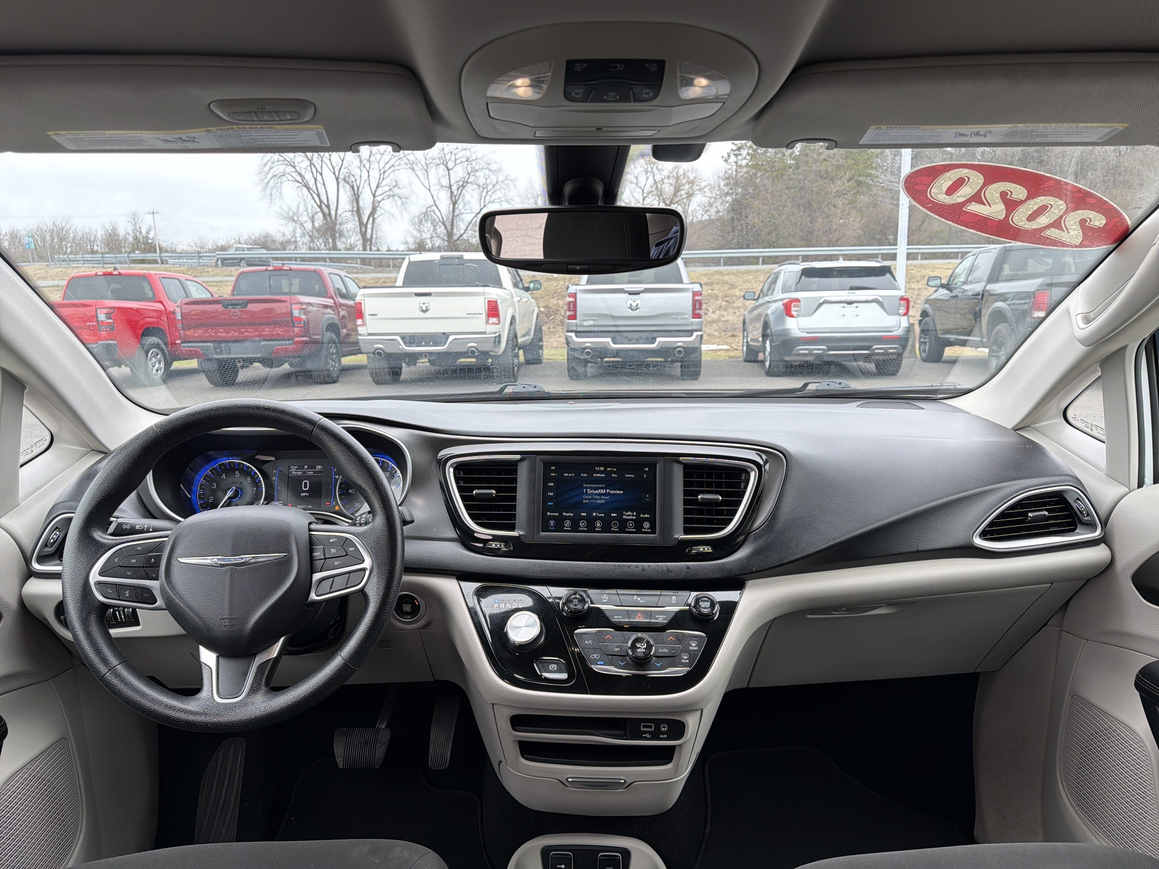 2020 Chrysler Pacifica Touring