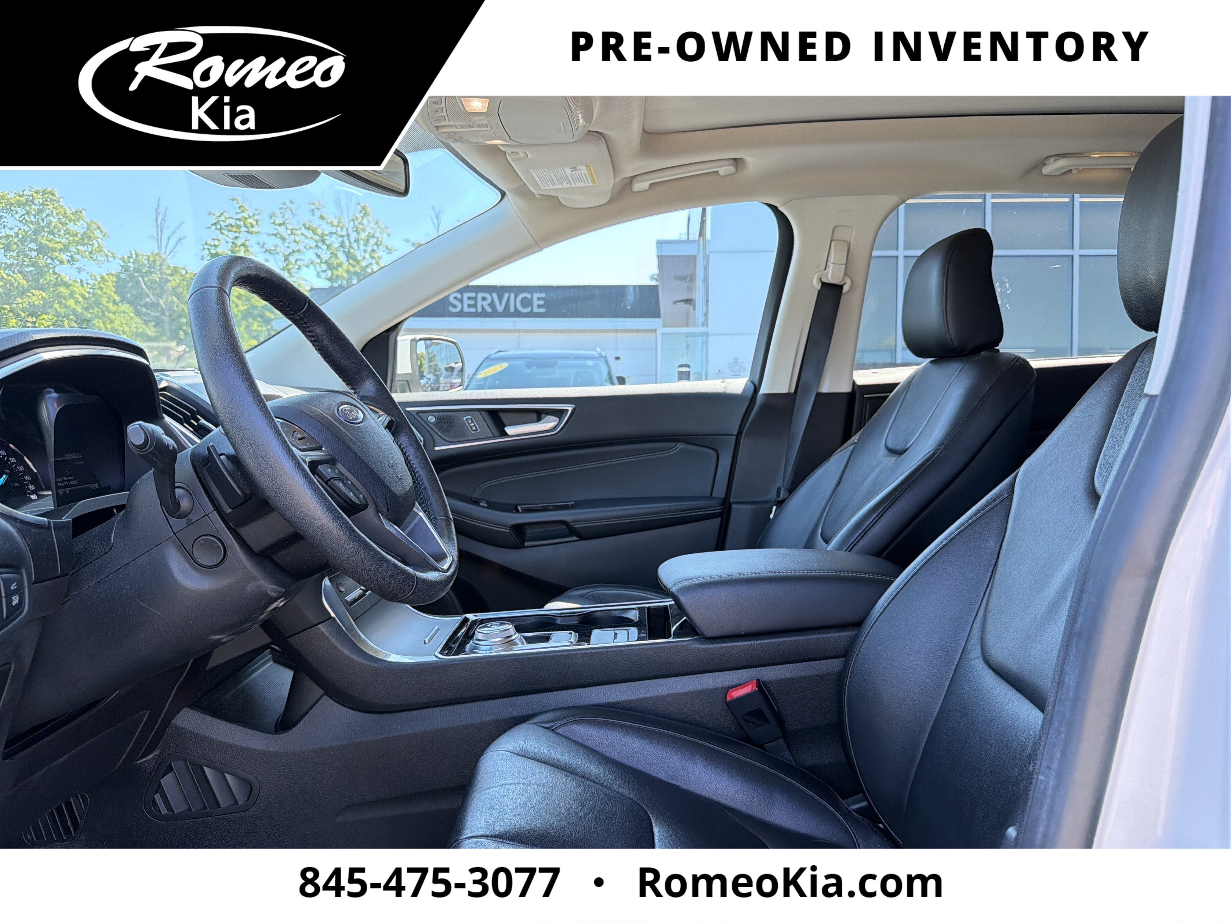 2020 Ford Edge Titanium