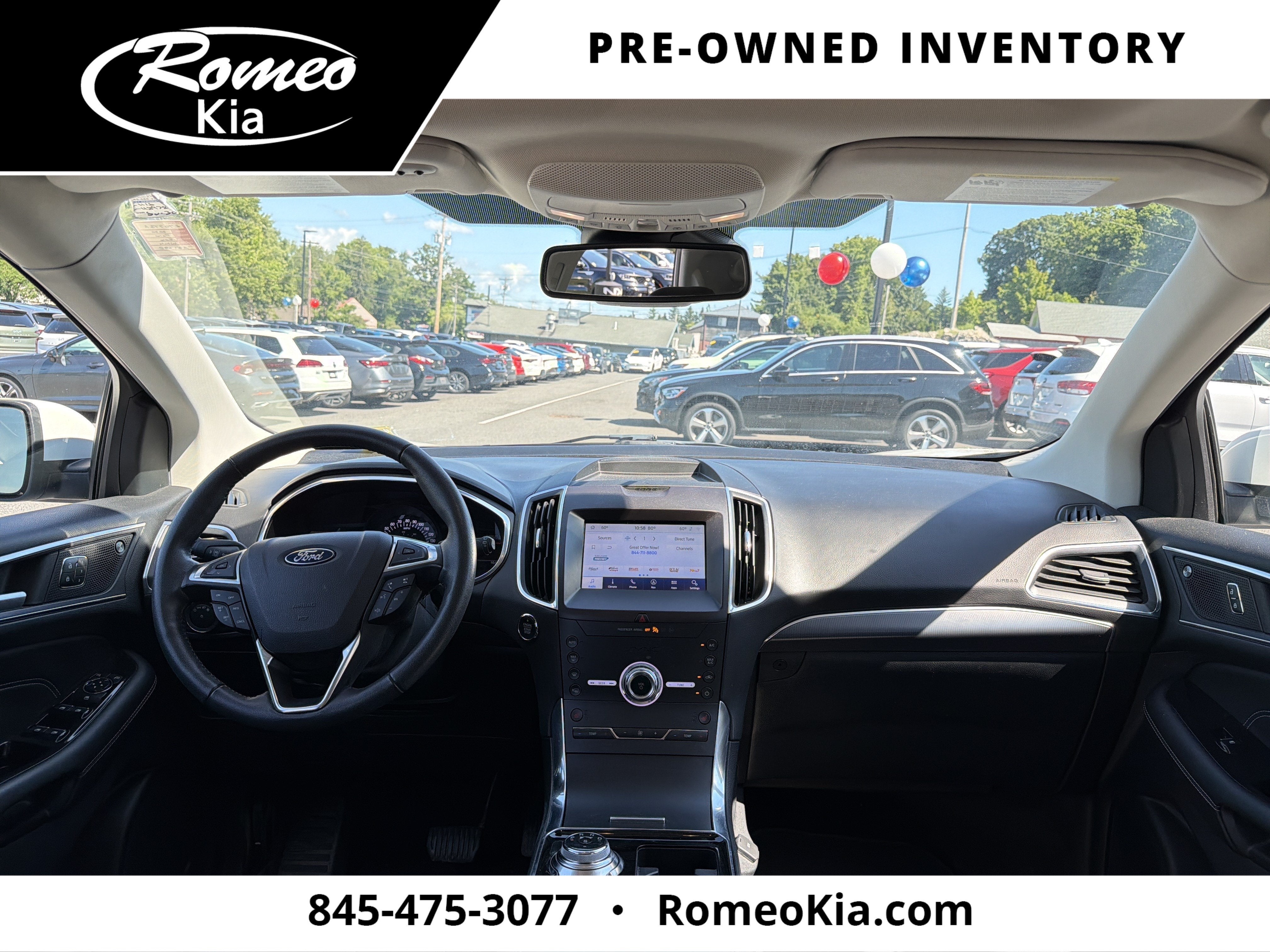 2020 Ford Edge Titanium