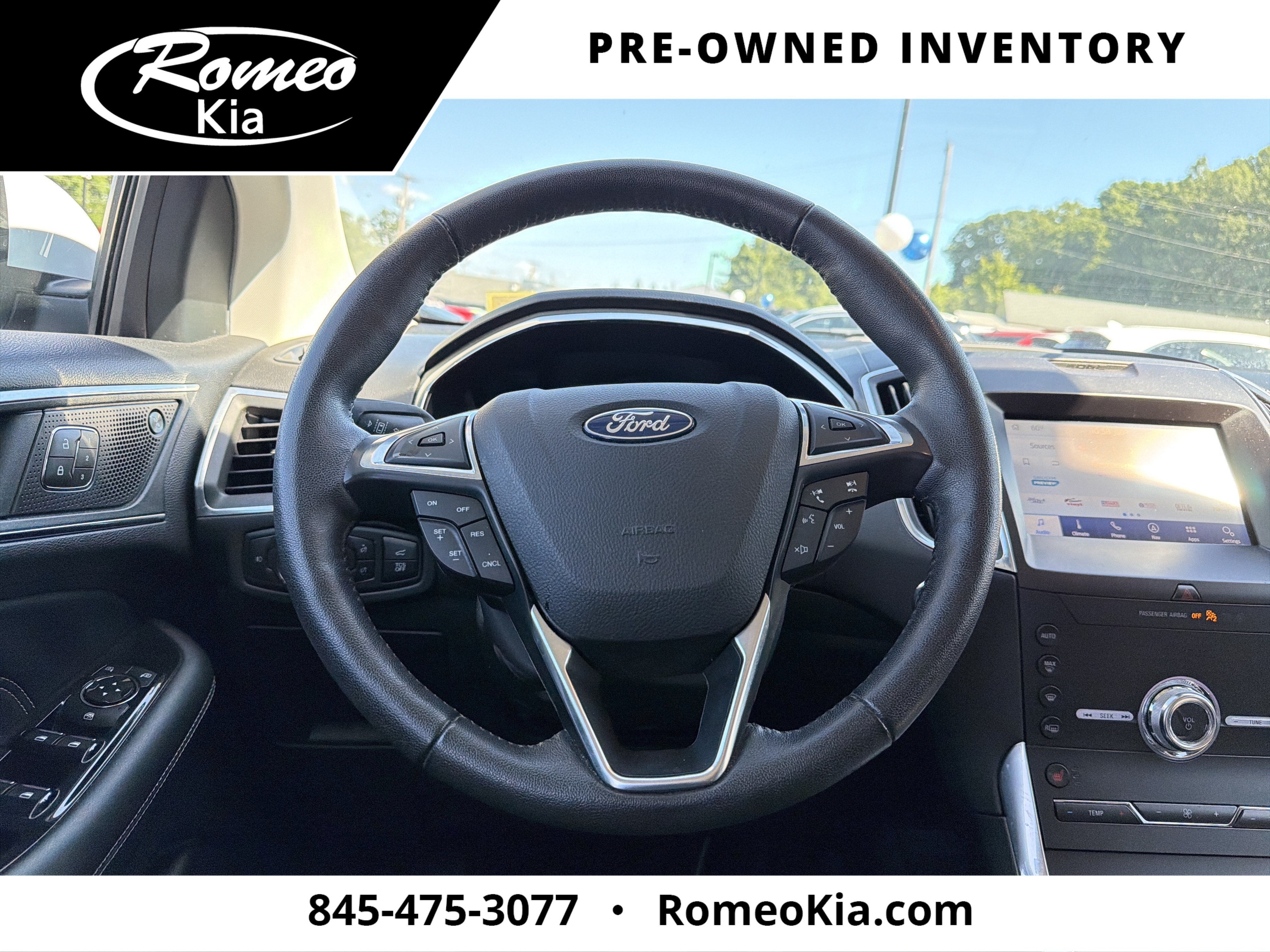 2020 Ford Edge Titanium