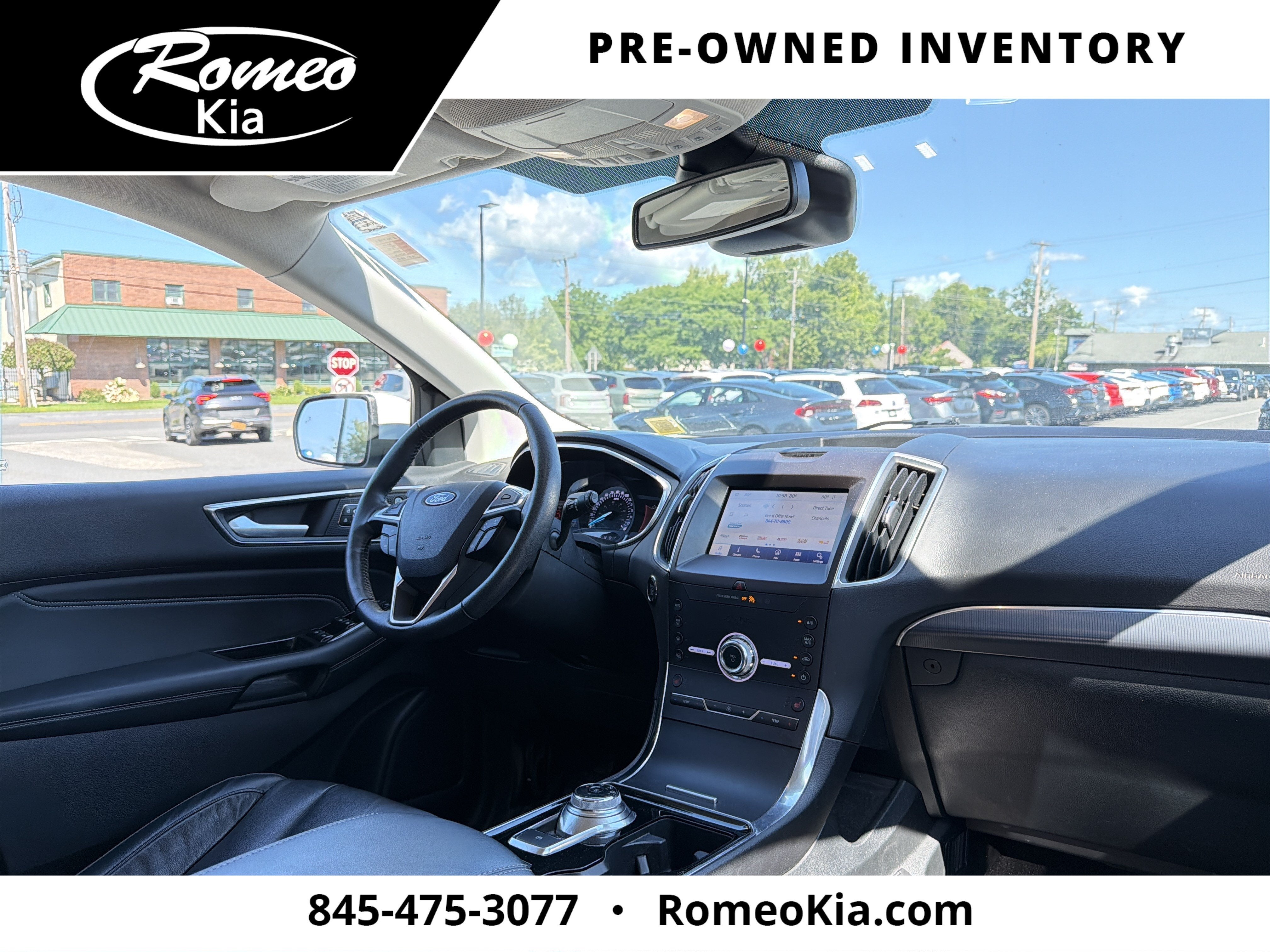 2020 Ford Edge Titanium