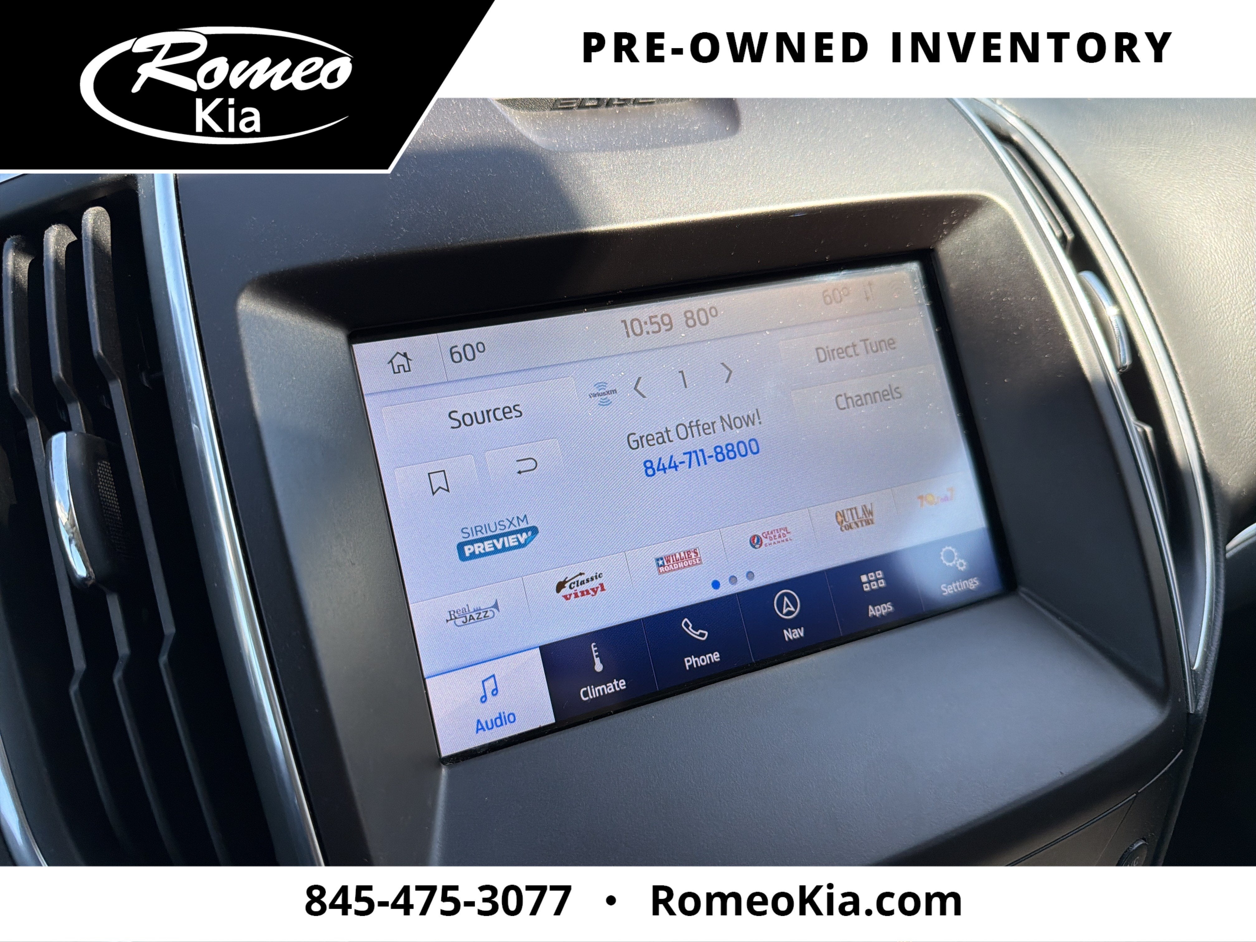 2020 Ford Edge Titanium