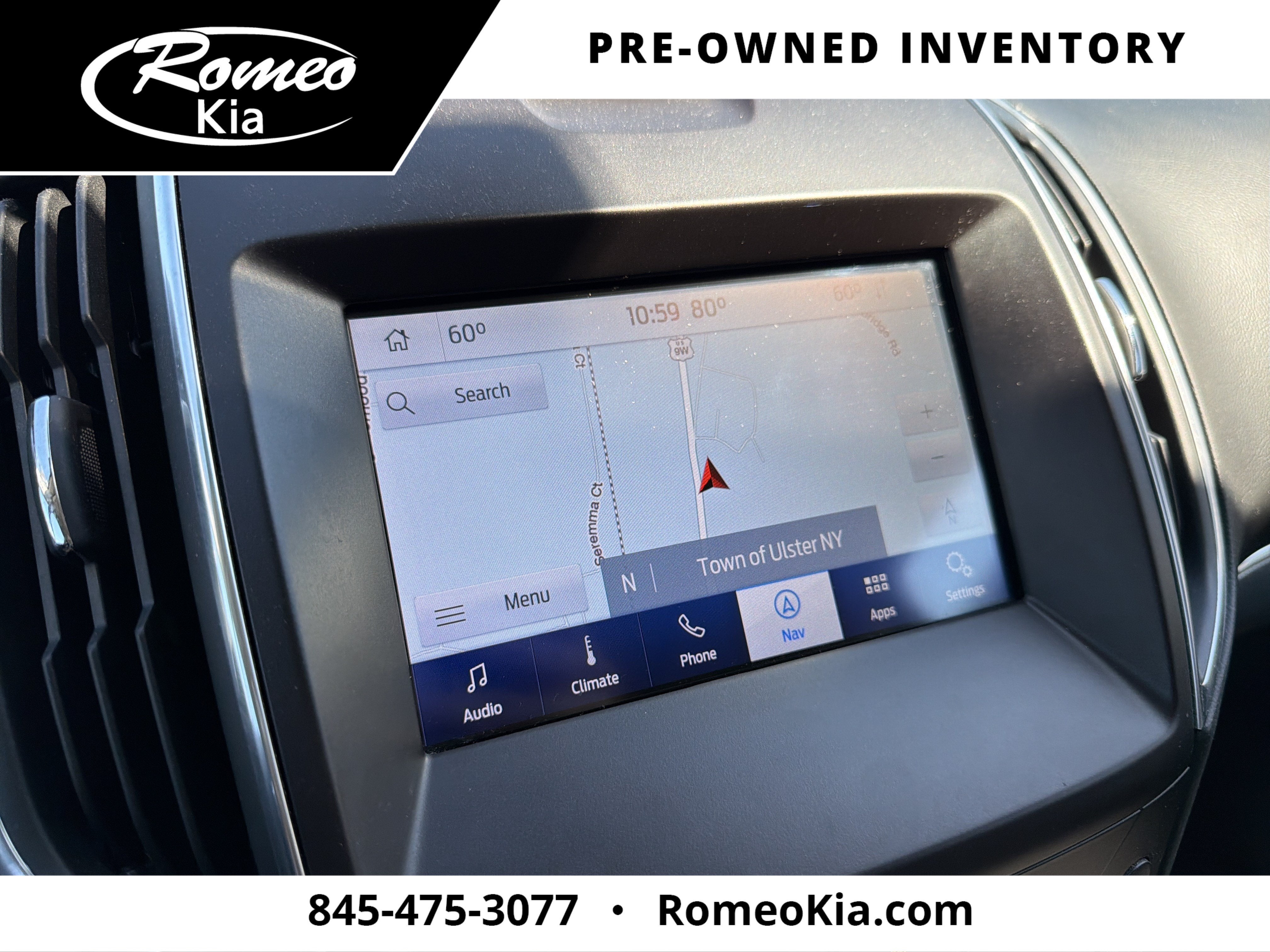 2020 Ford Edge Titanium