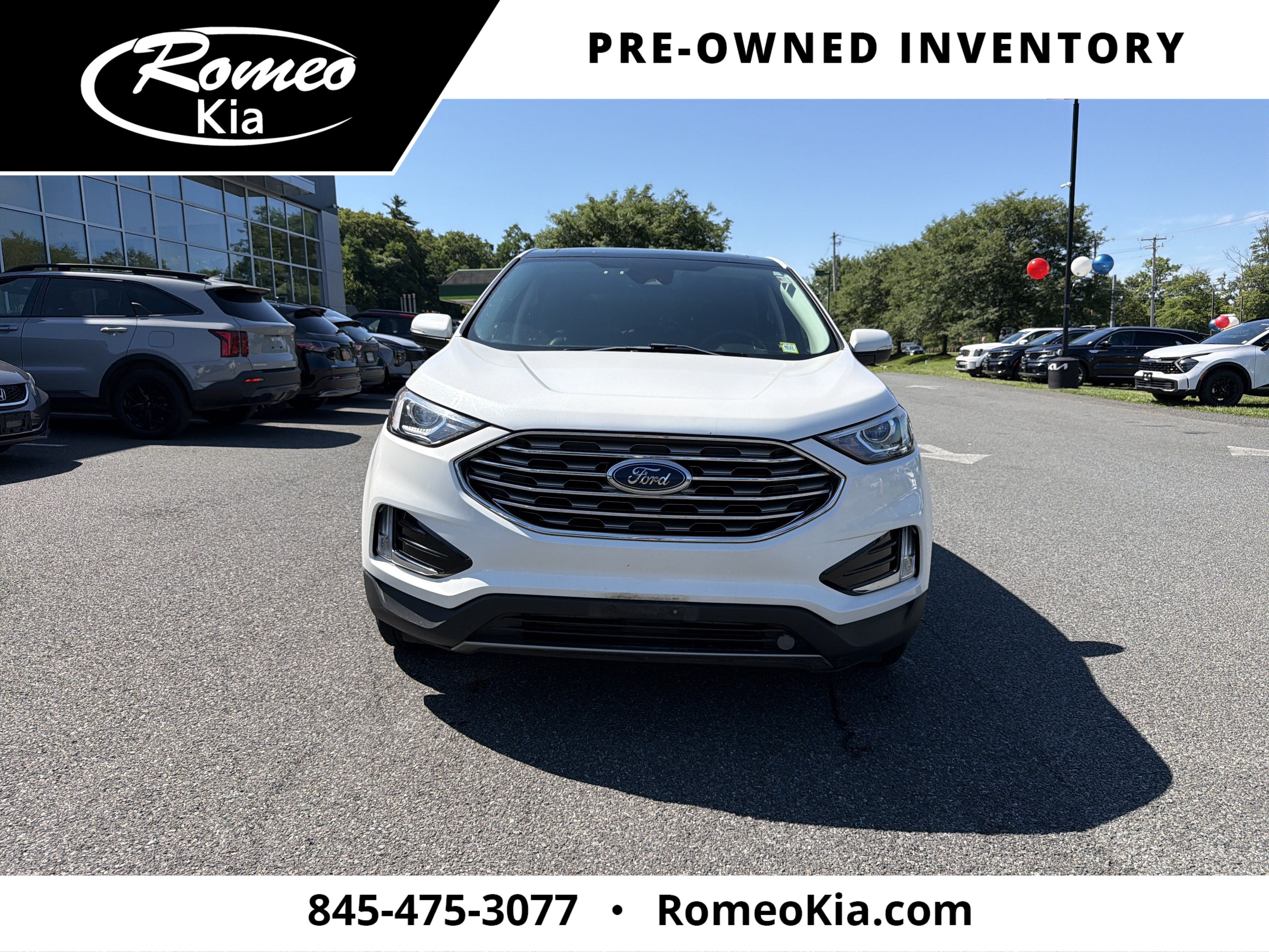 2020 Ford Edge Titanium
