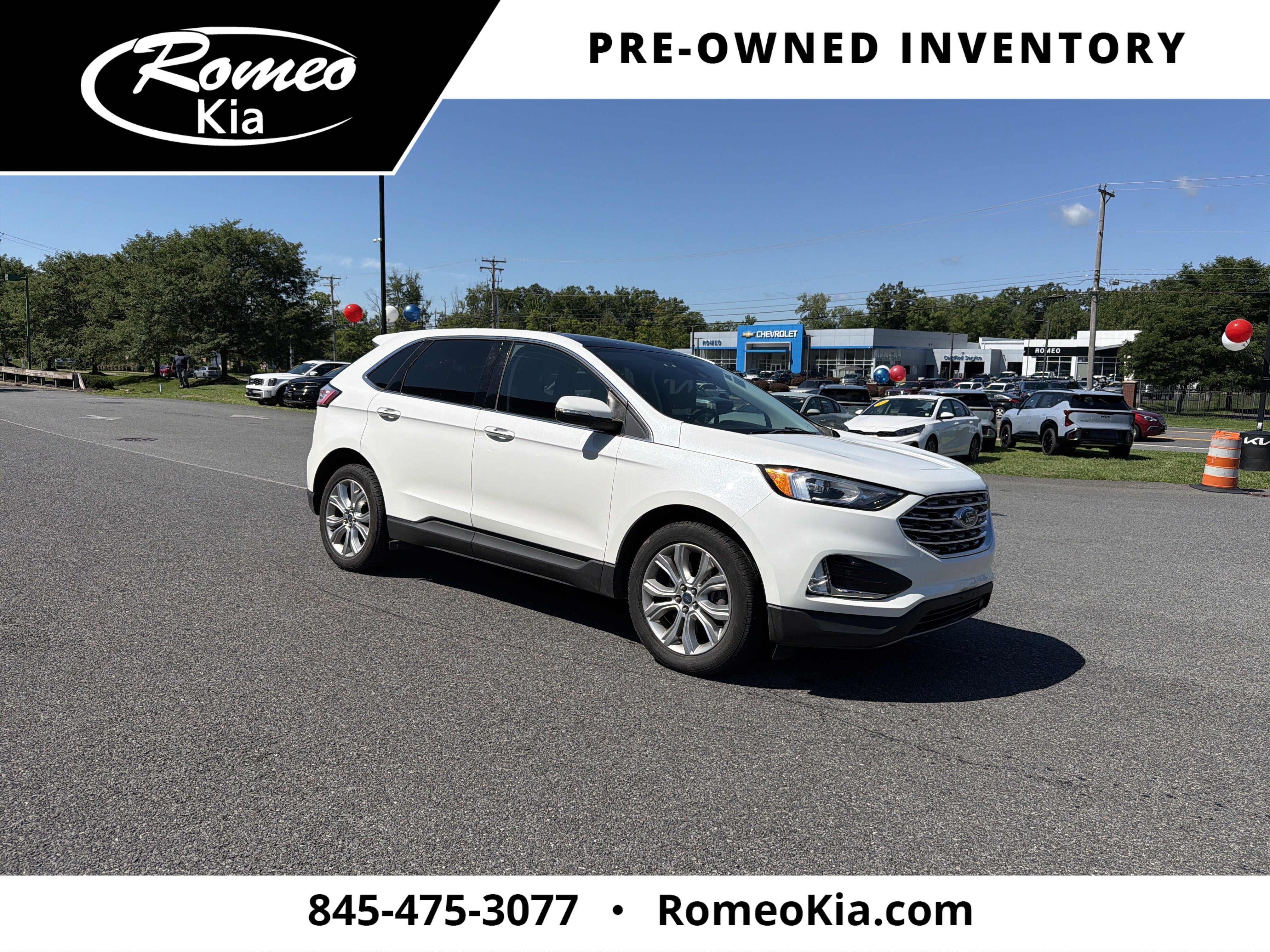 2020 Ford Edge Titanium