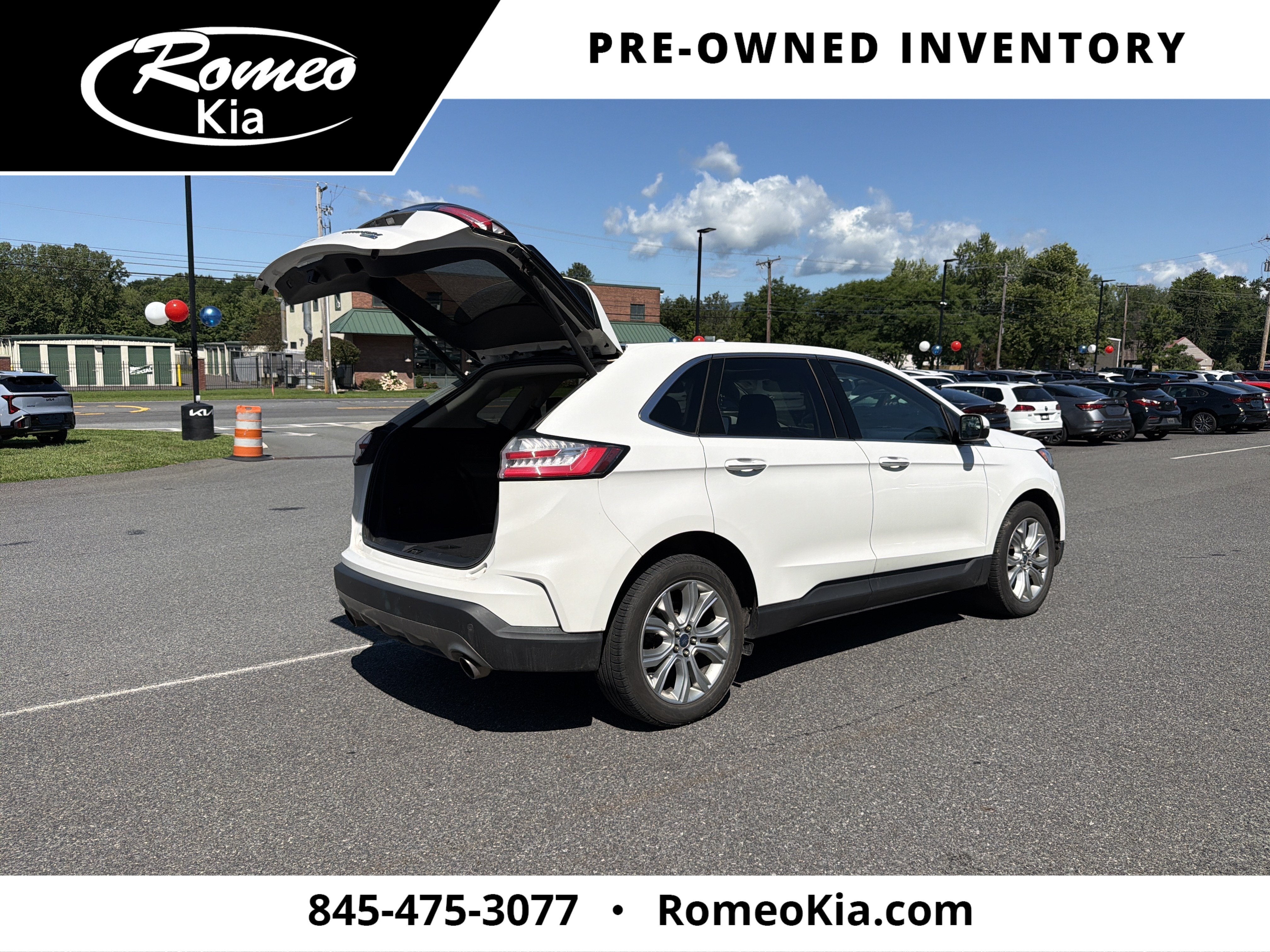2020 Ford Edge Titanium