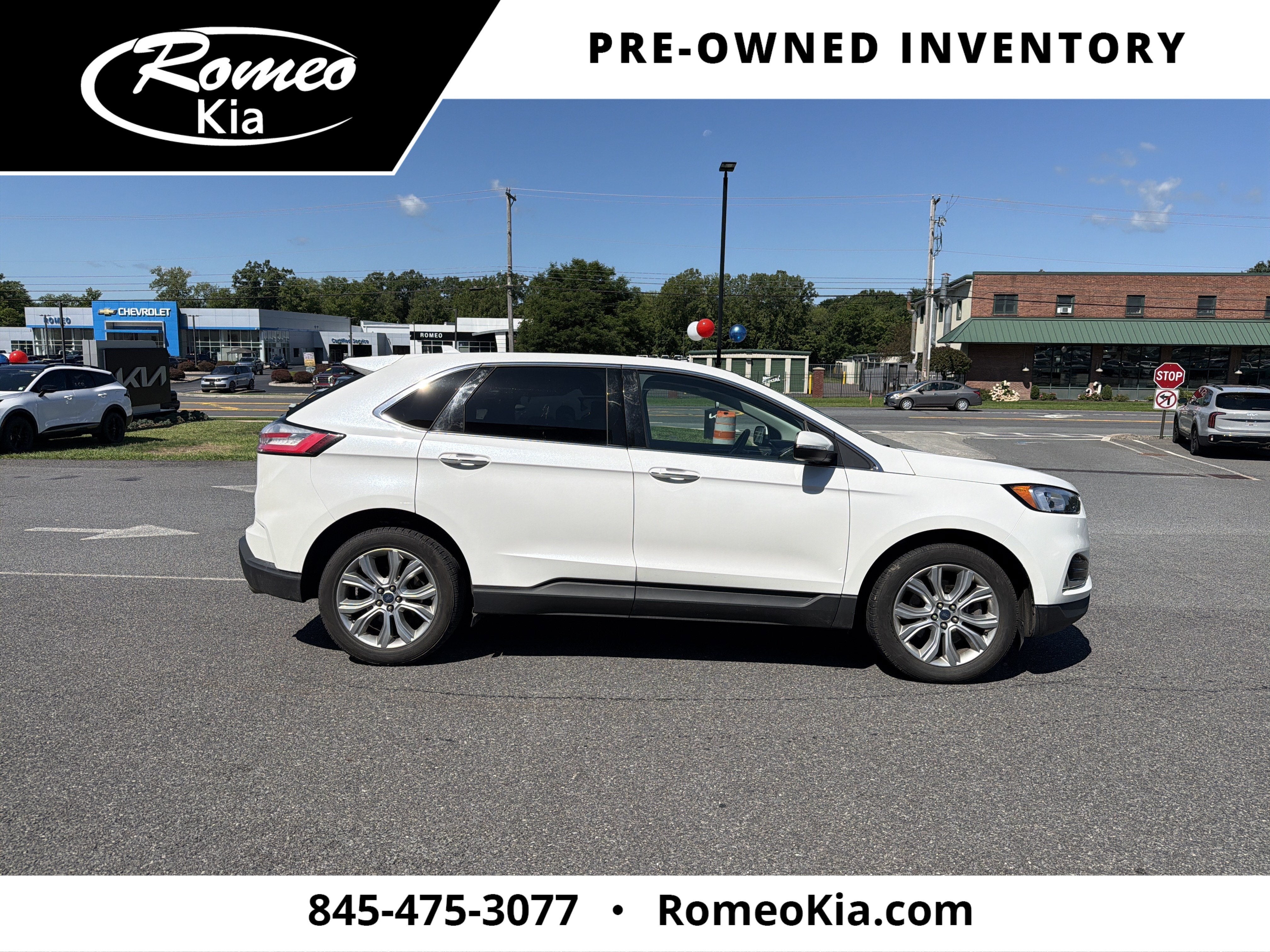 2020 Ford Edge Titanium