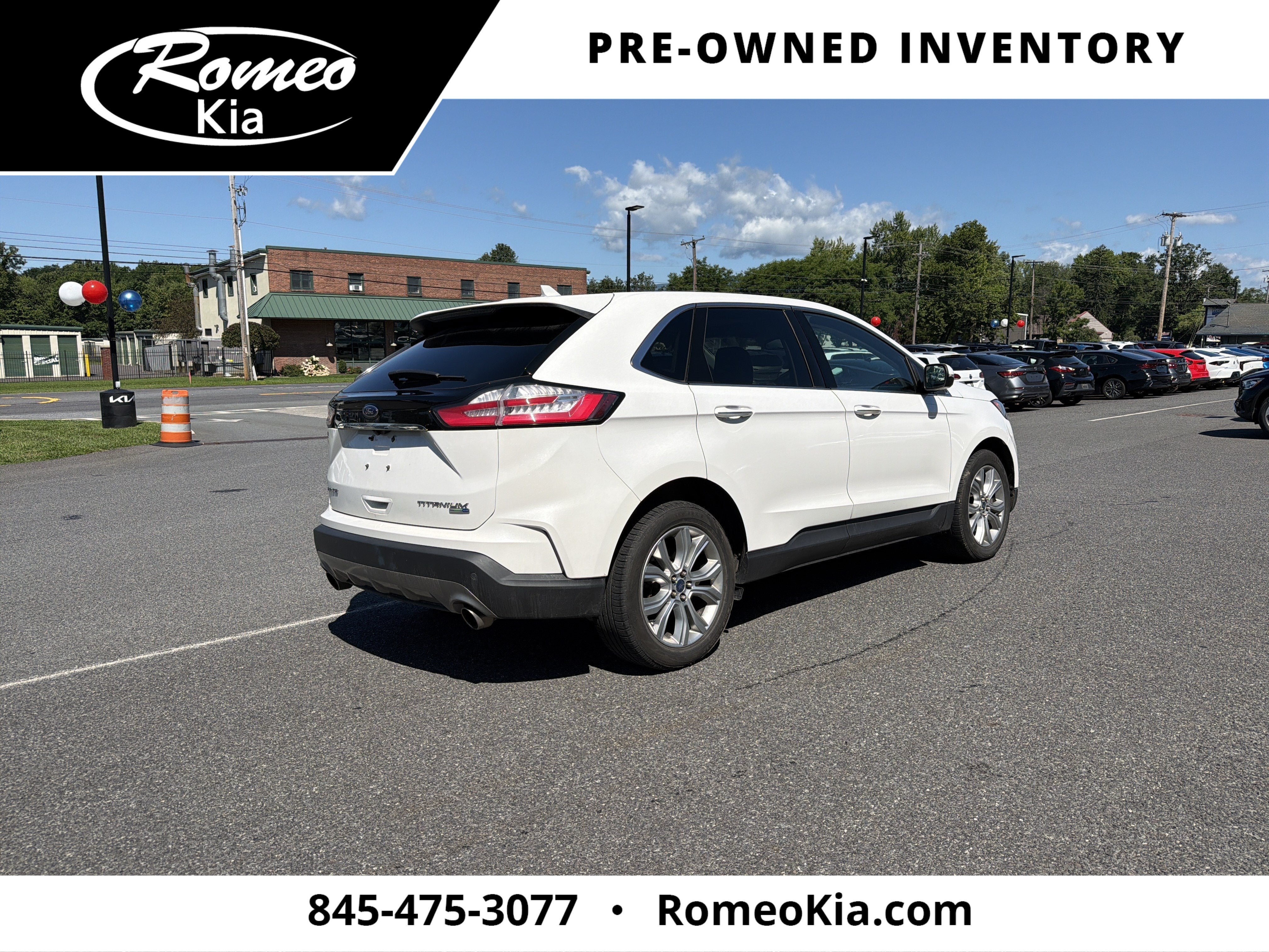 2020 Ford Edge Titanium