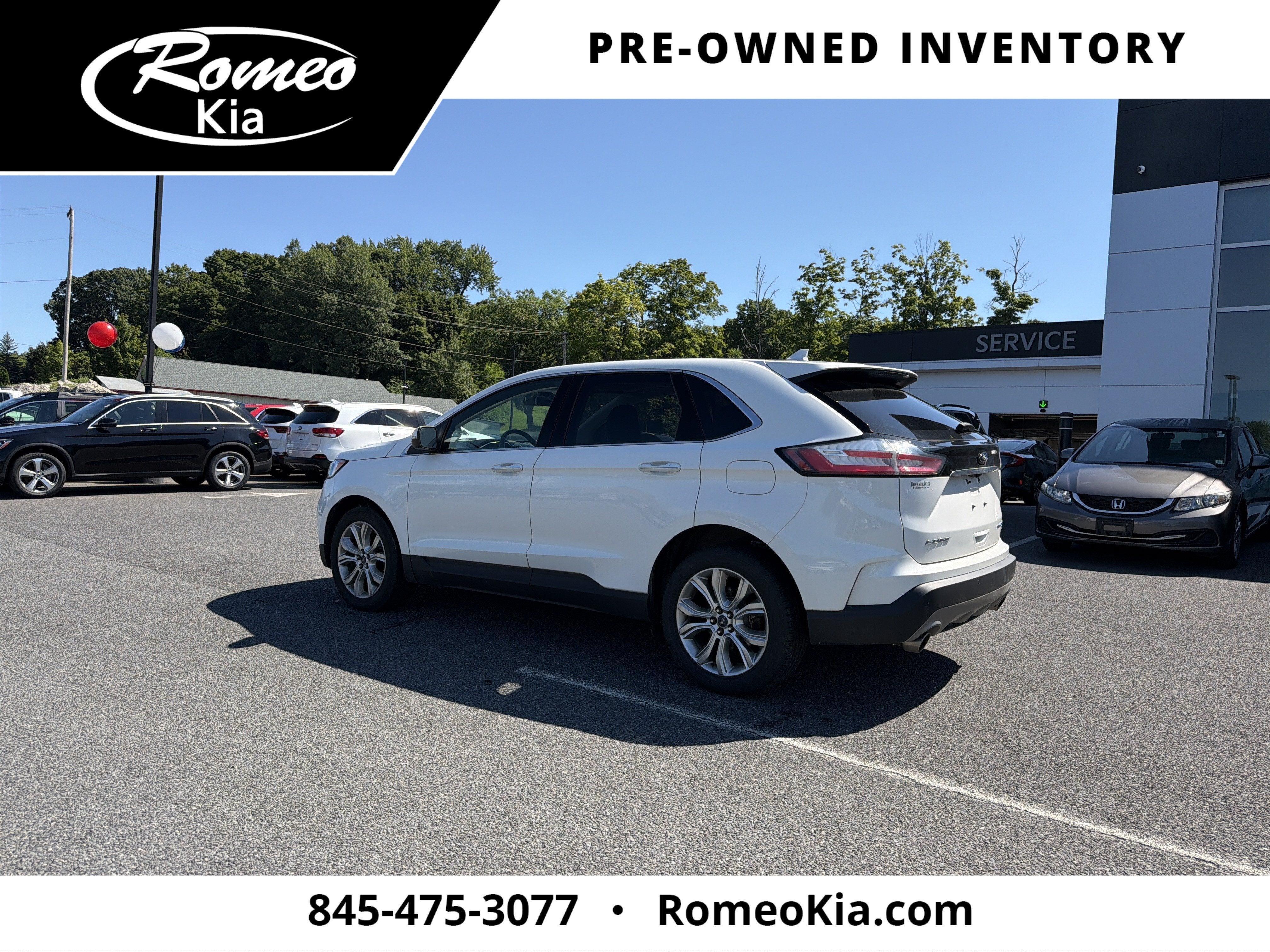 2020 Ford Edge Titanium