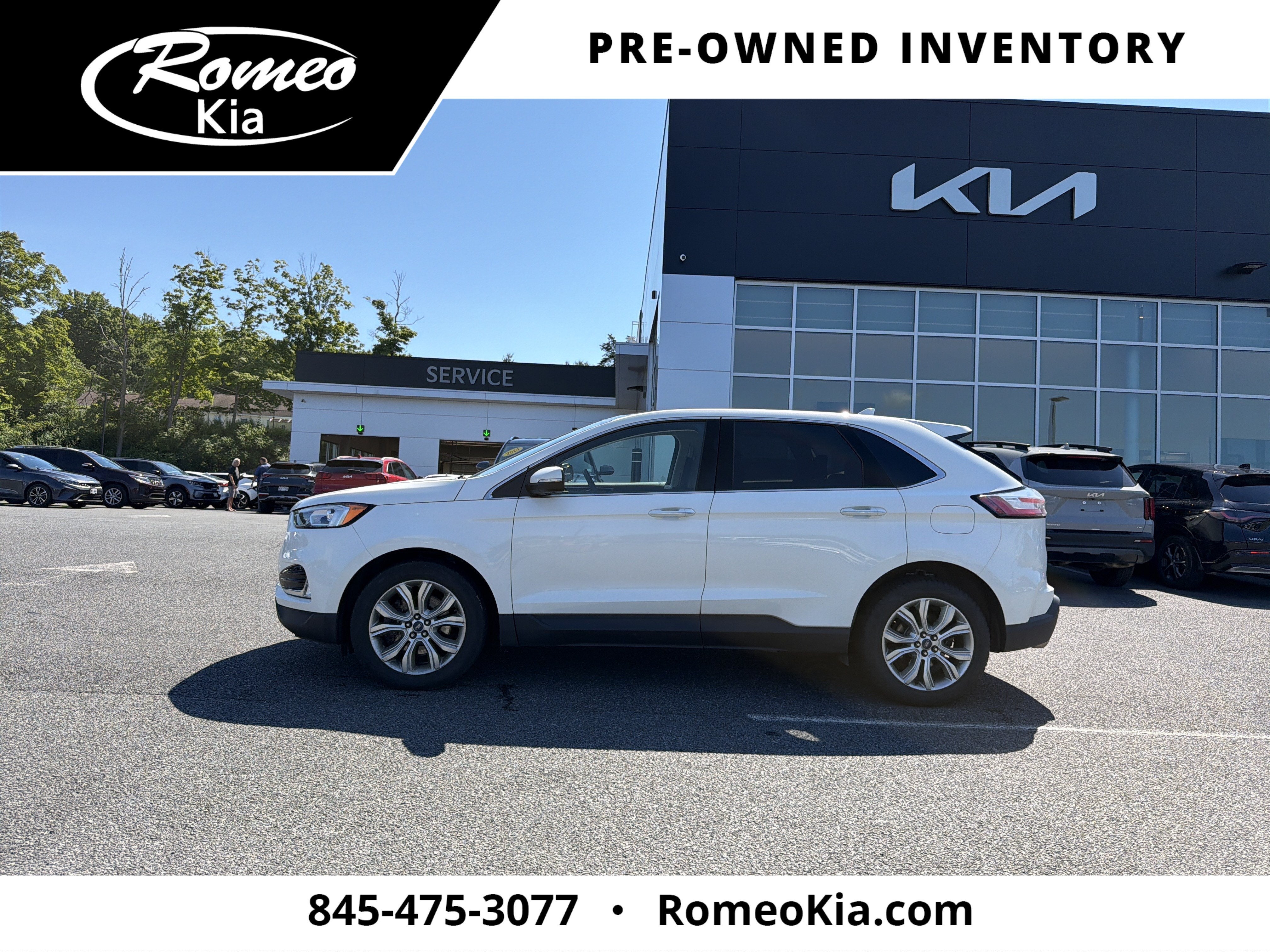 2020 Ford Edge Titanium