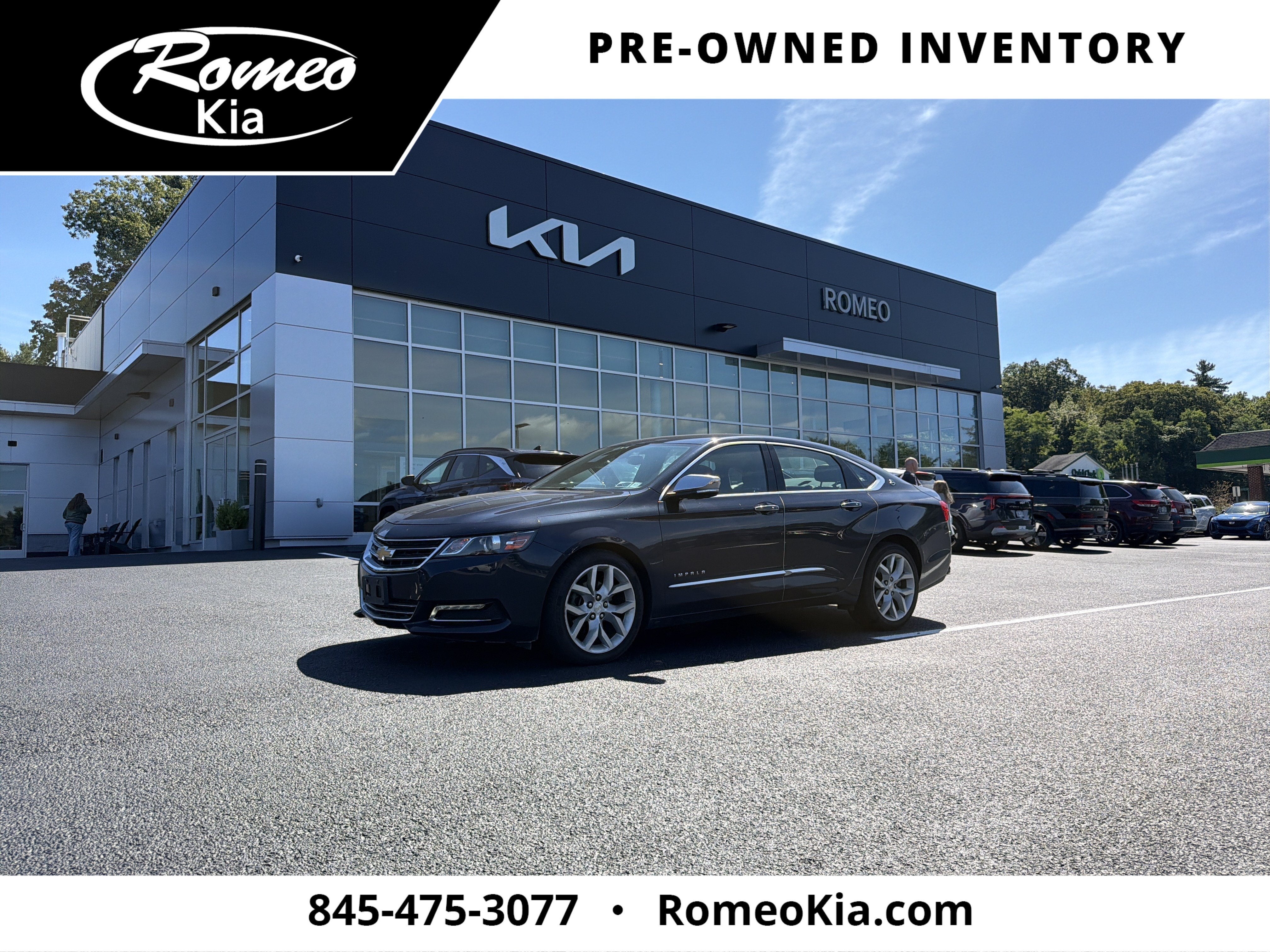 2018 Chevrolet Impala Premier