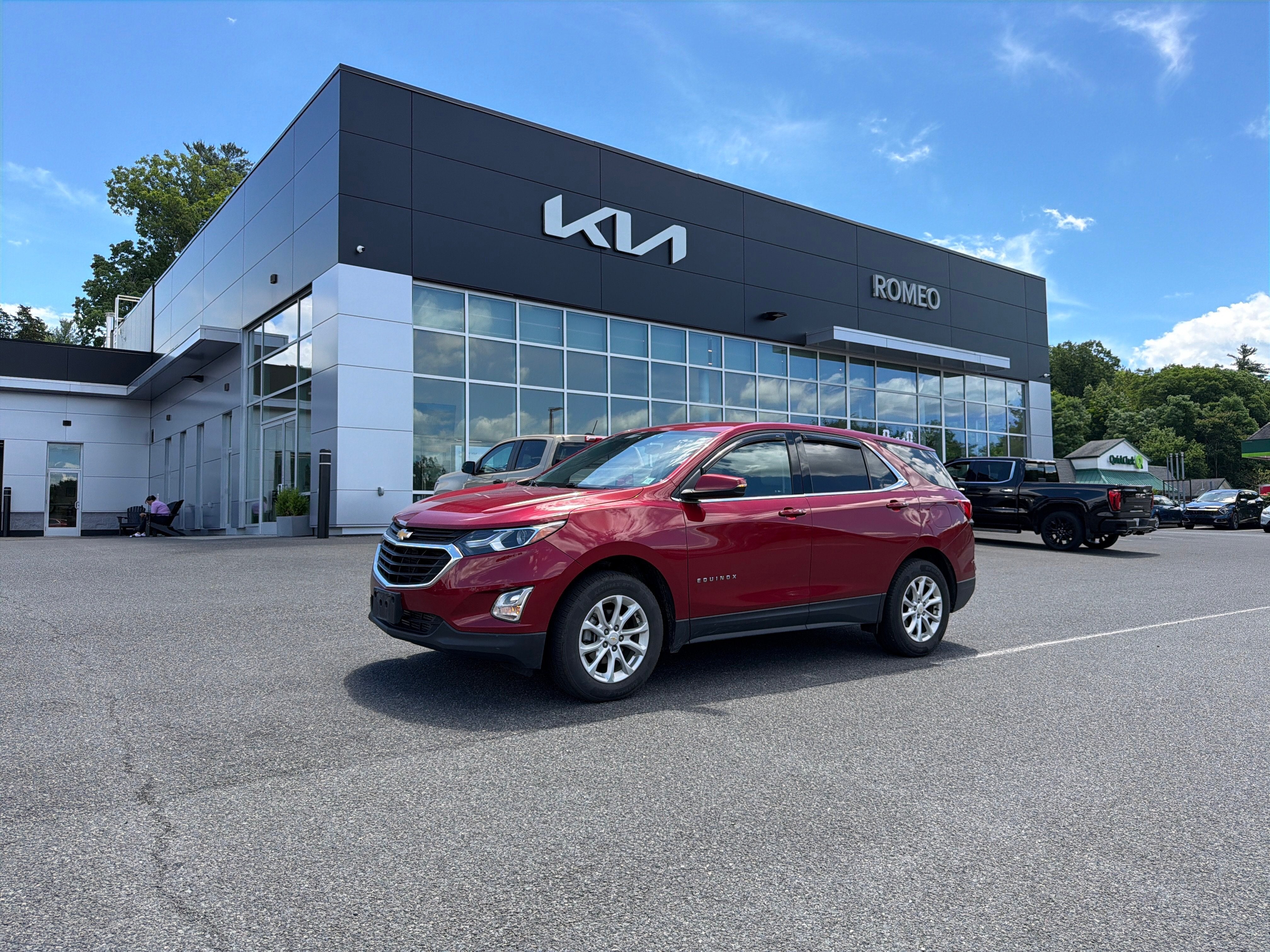 2018 Chevrolet Equinox LT