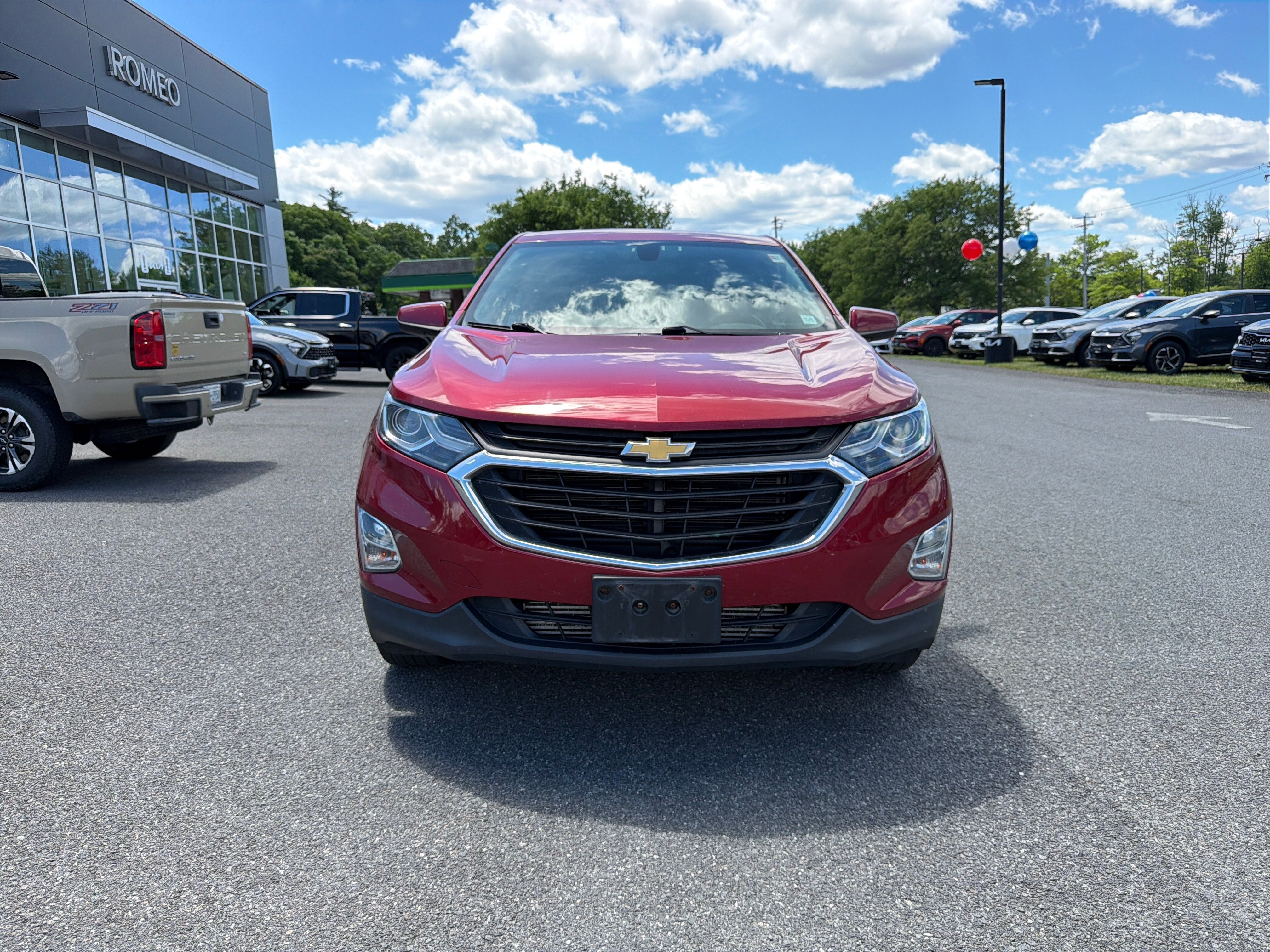 2018 Chevrolet Equinox LT