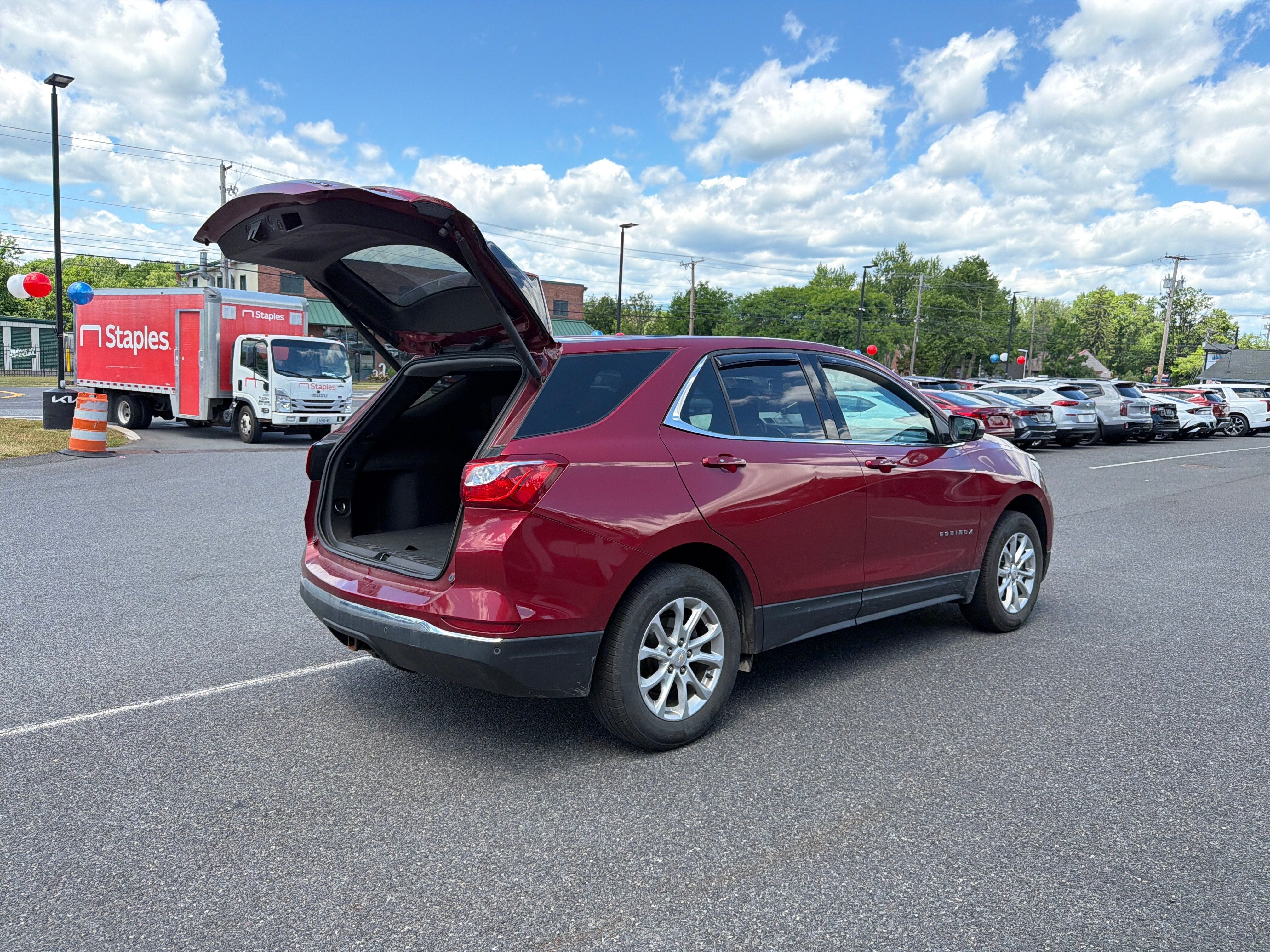 2018 Chevrolet Equinox LT