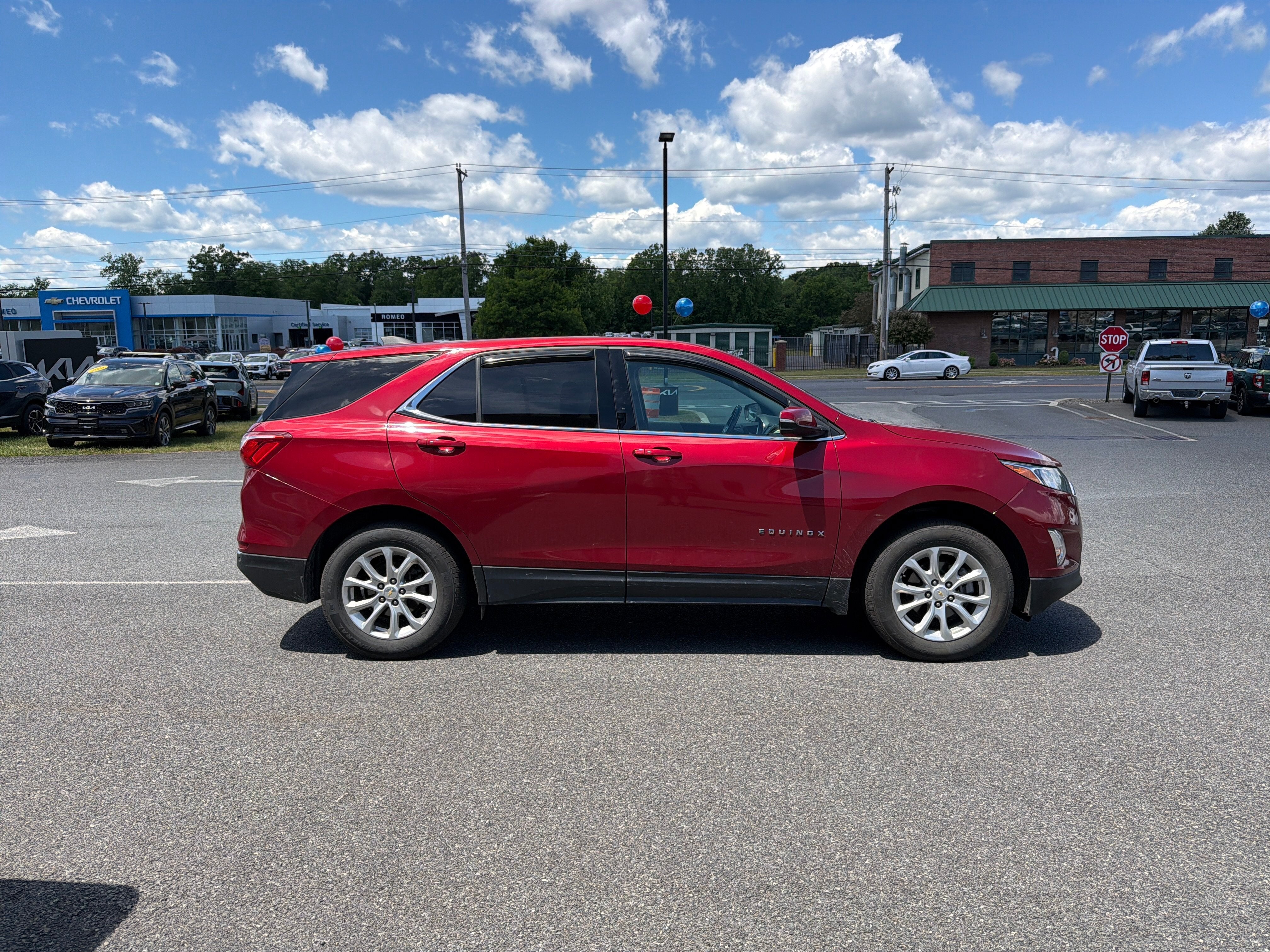 2018 Chevrolet Equinox LT