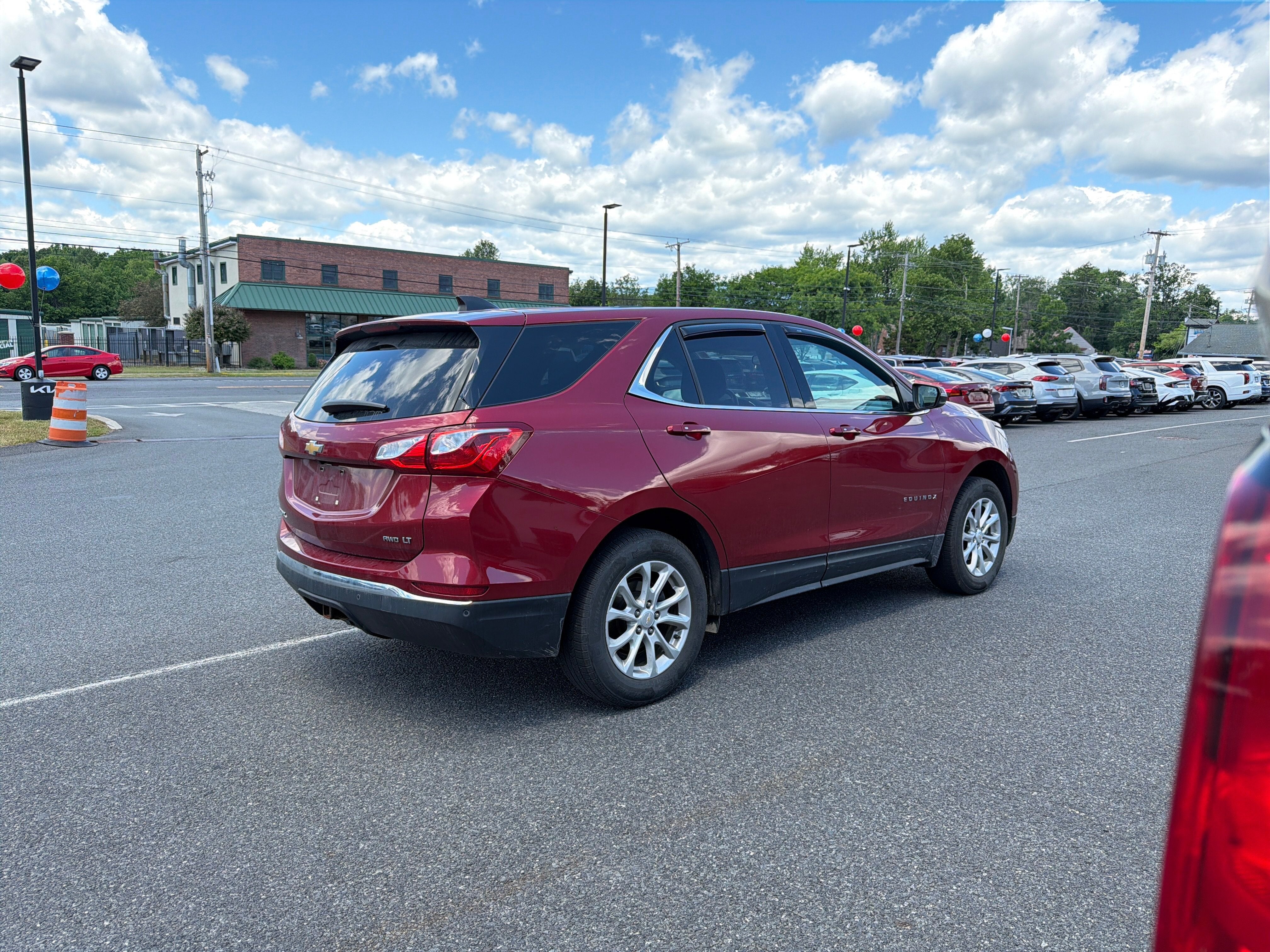 2018 Chevrolet Equinox LT