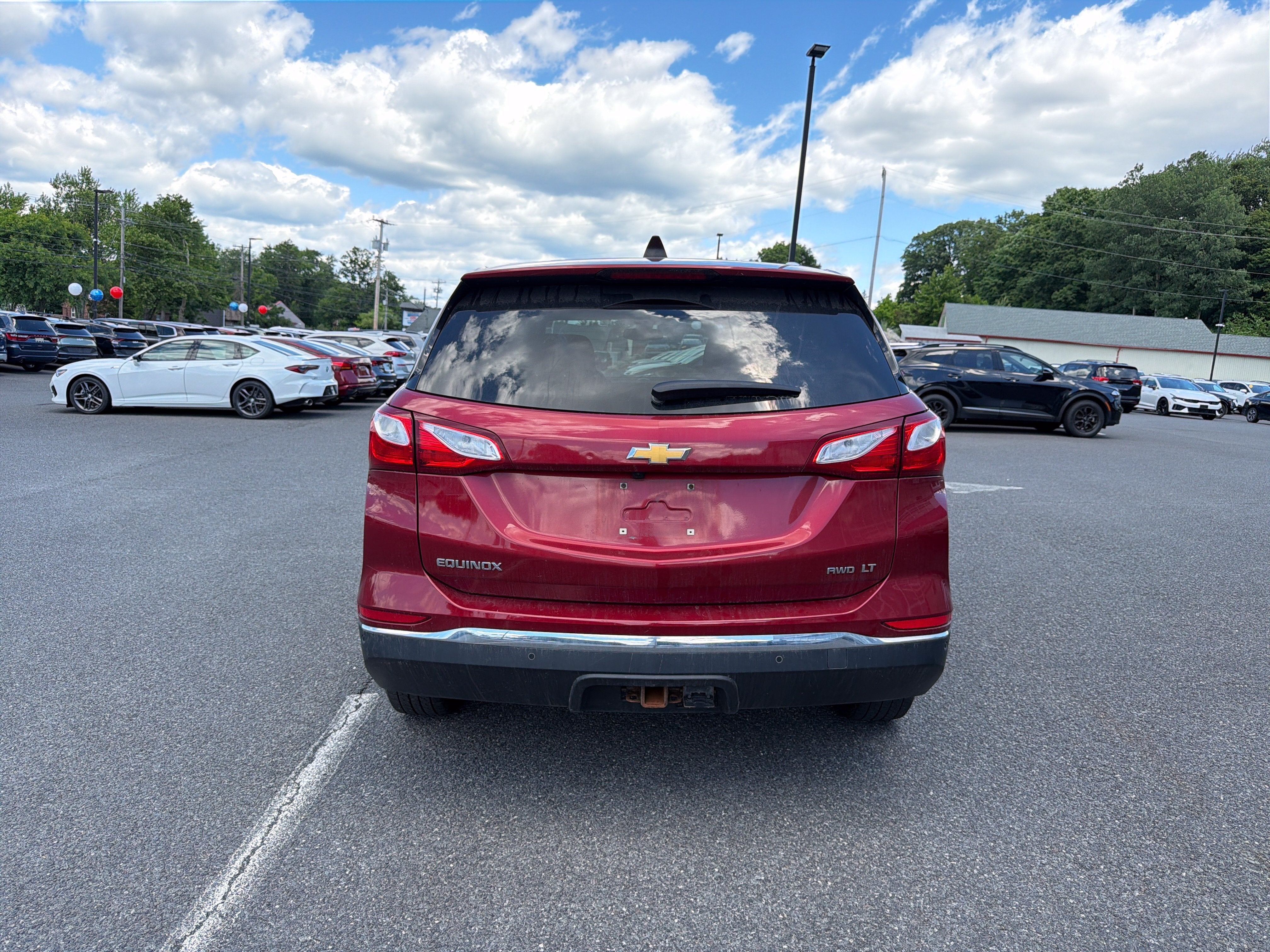 2018 Chevrolet Equinox LT