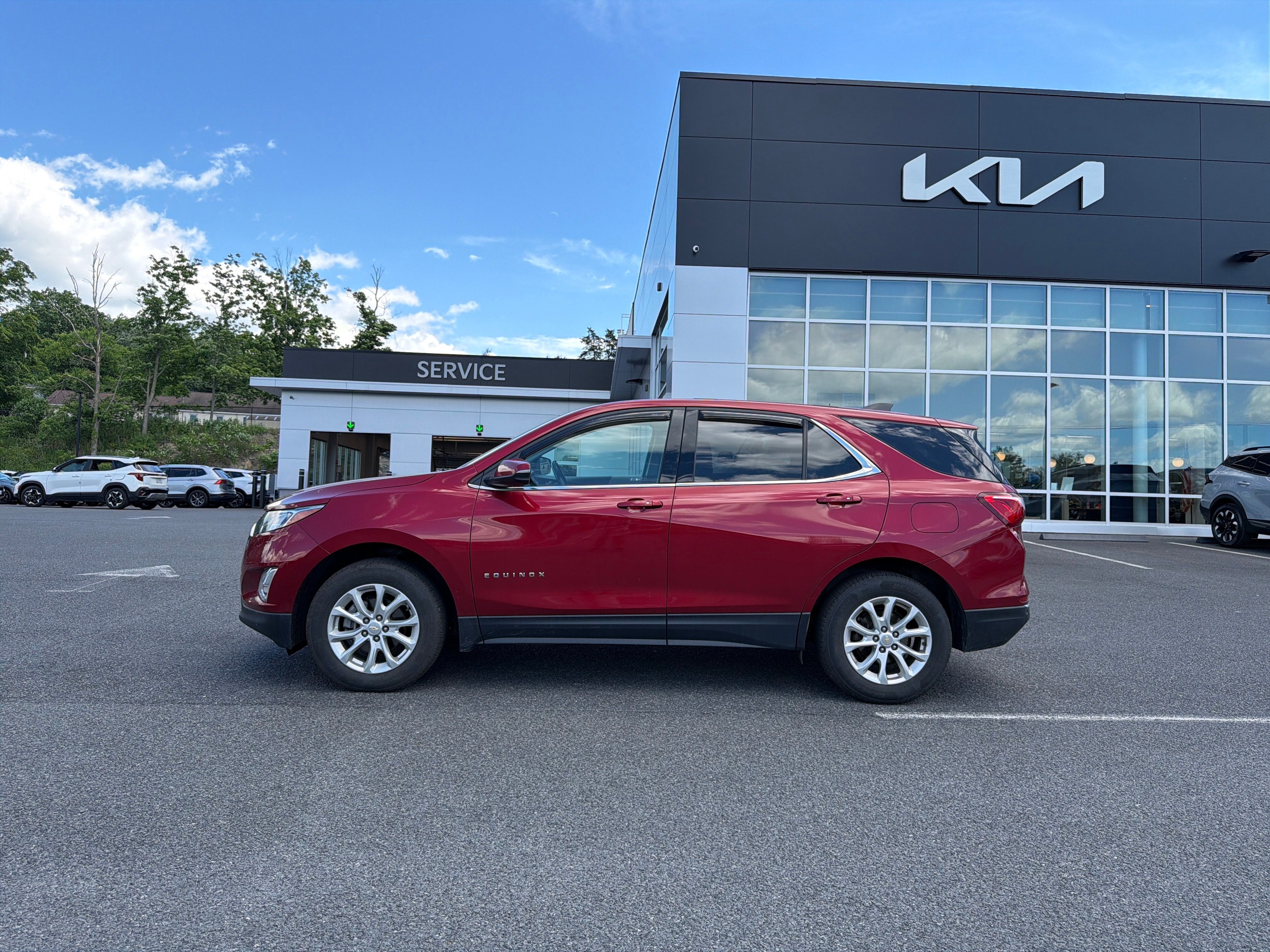 2018 Chevrolet Equinox LT