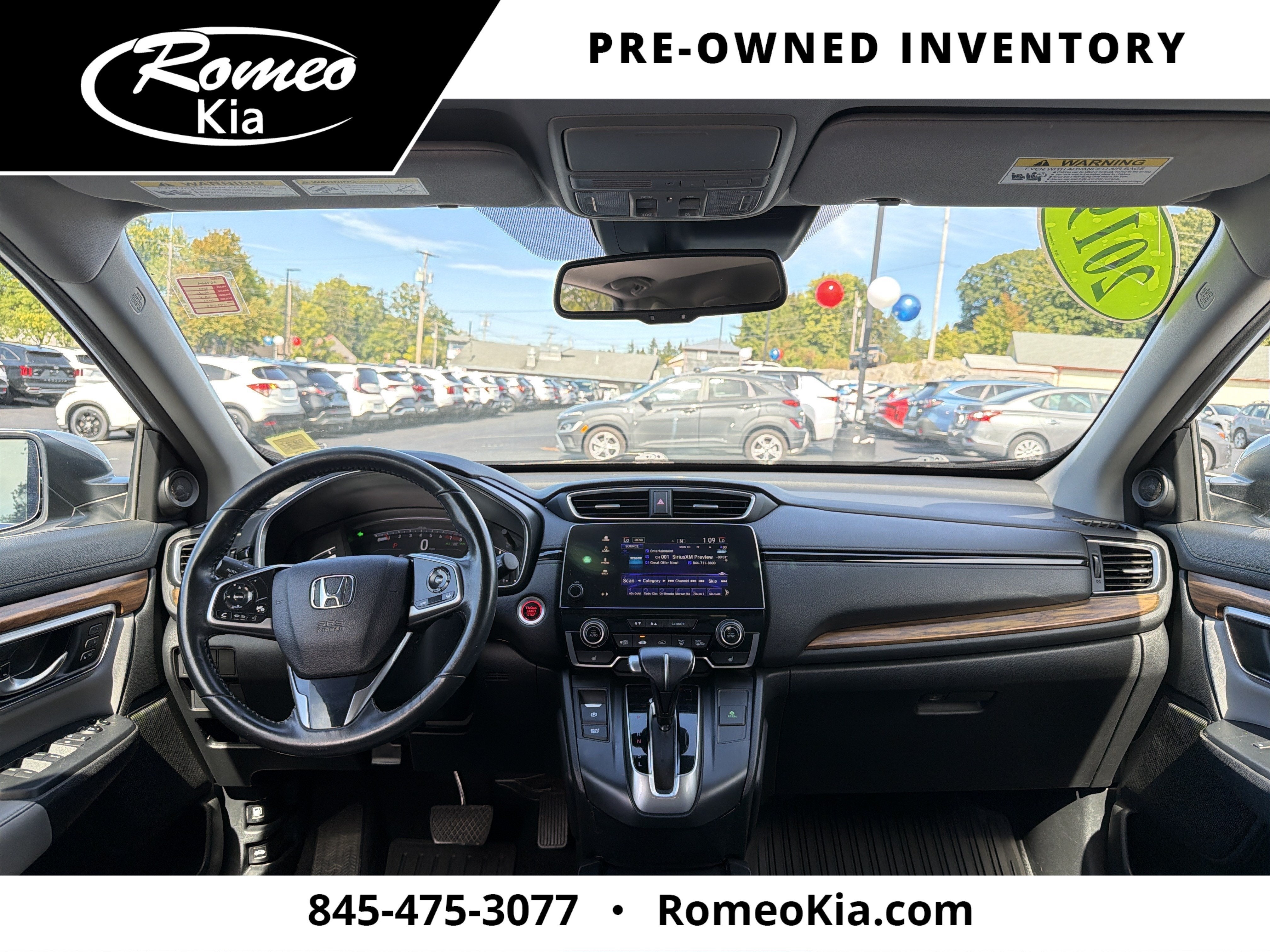 2019 Honda CR-V EX-L