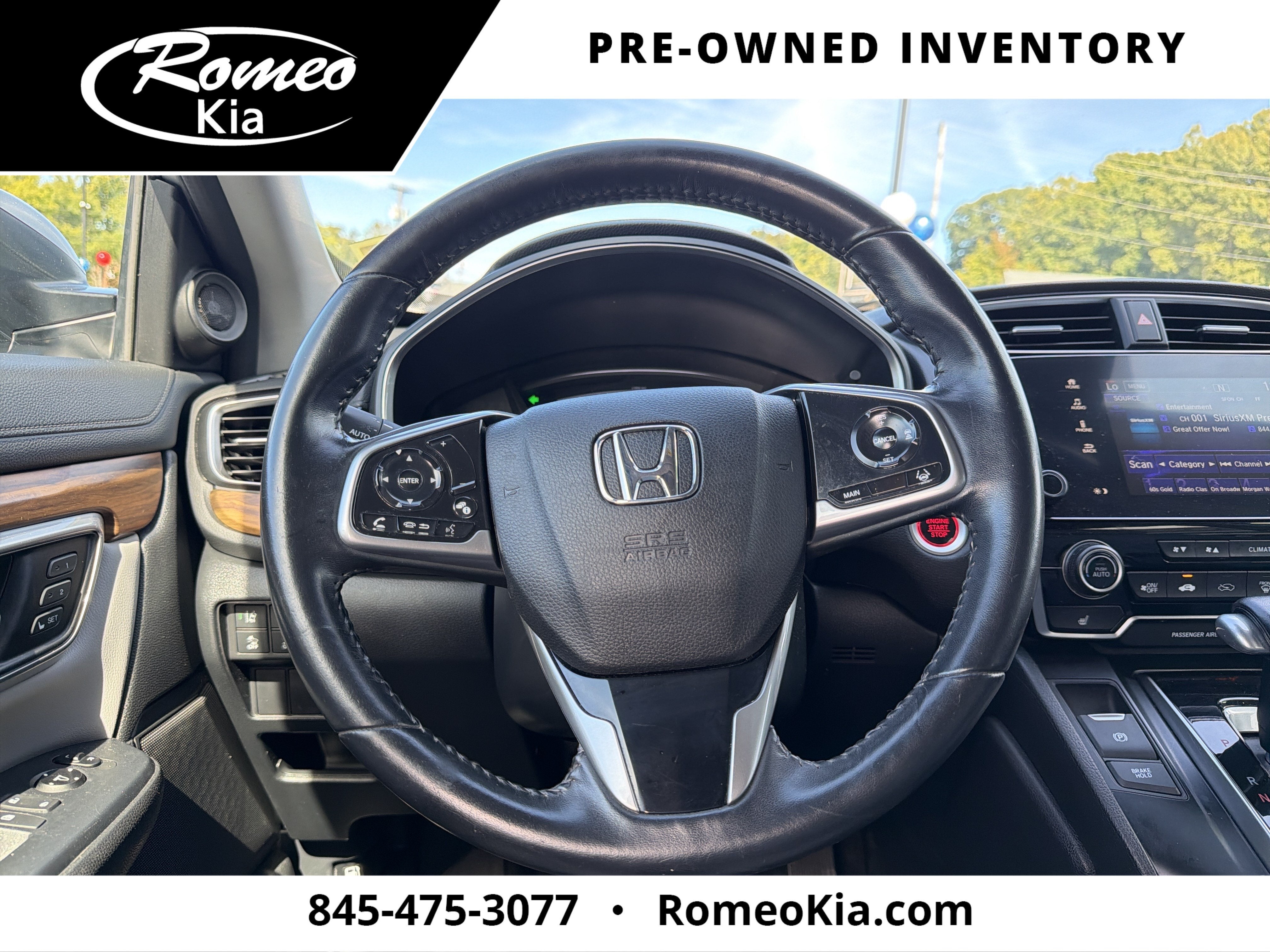 2019 Honda CR-V EX-L