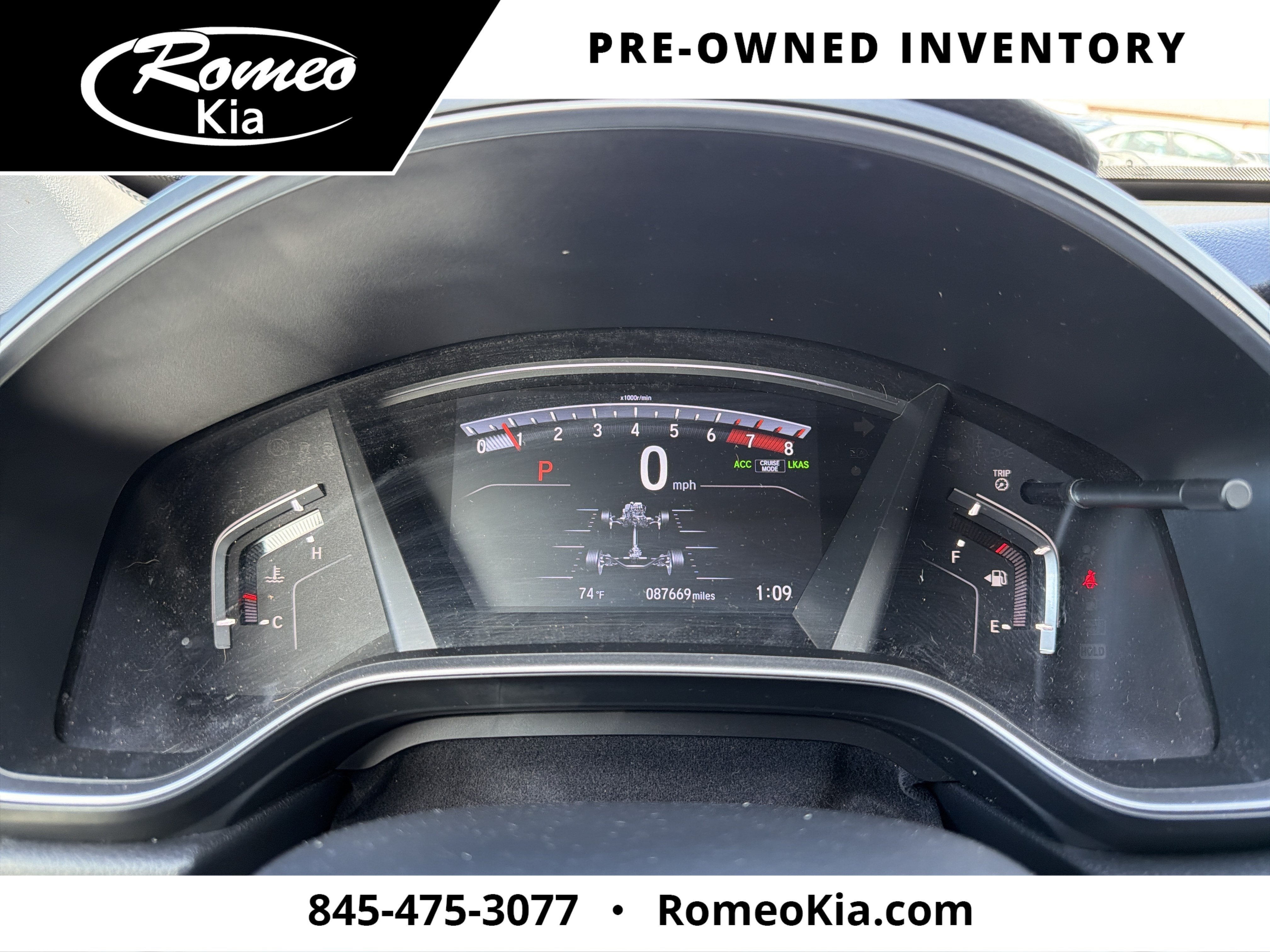 2019 Honda CR-V EX-L