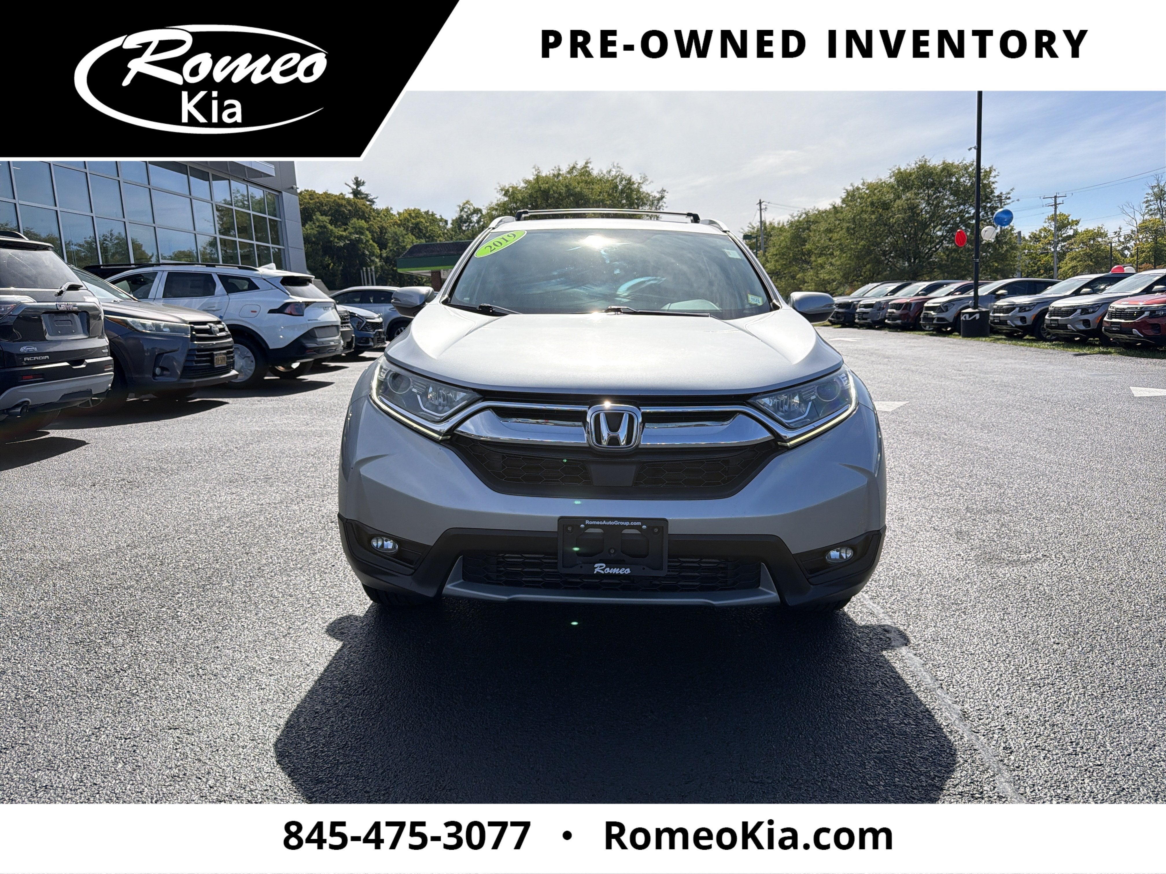 2019 Honda CR-V EX-L