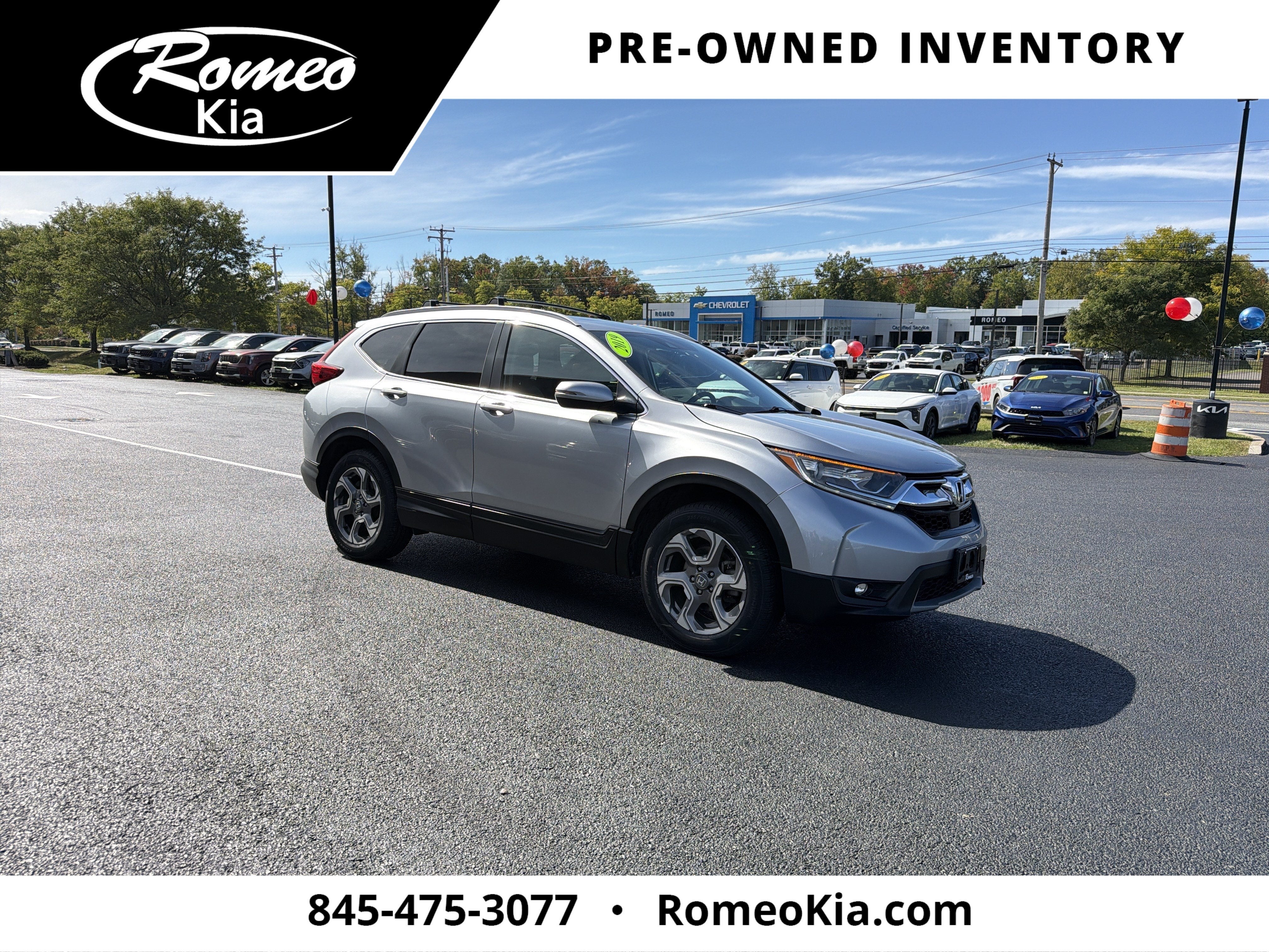 2019 Honda CR-V EX-L
