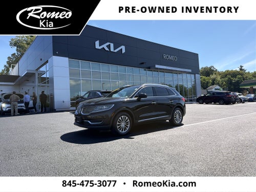 2016 Lincoln MKX Select