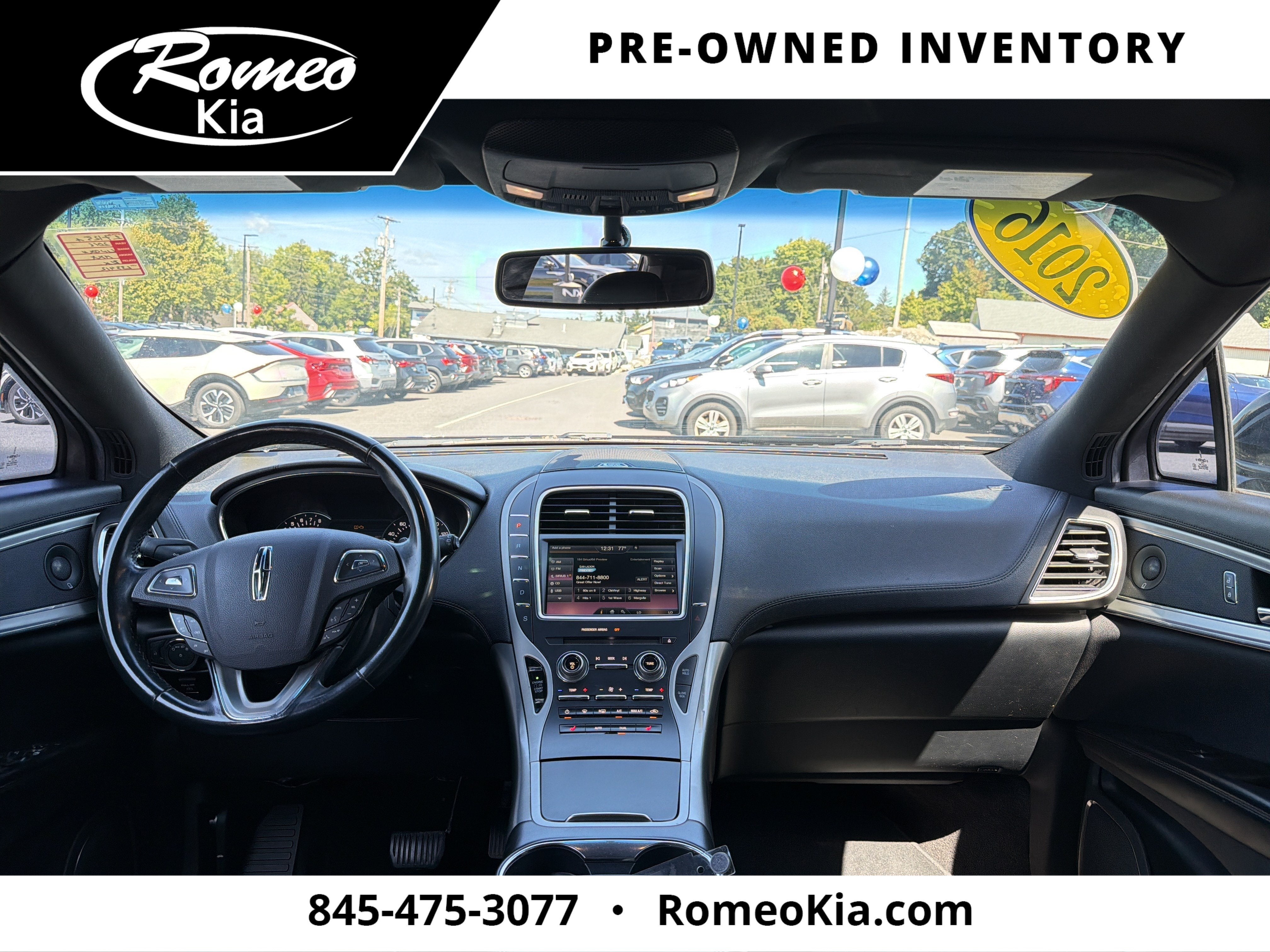 2016 Lincoln MKX Select