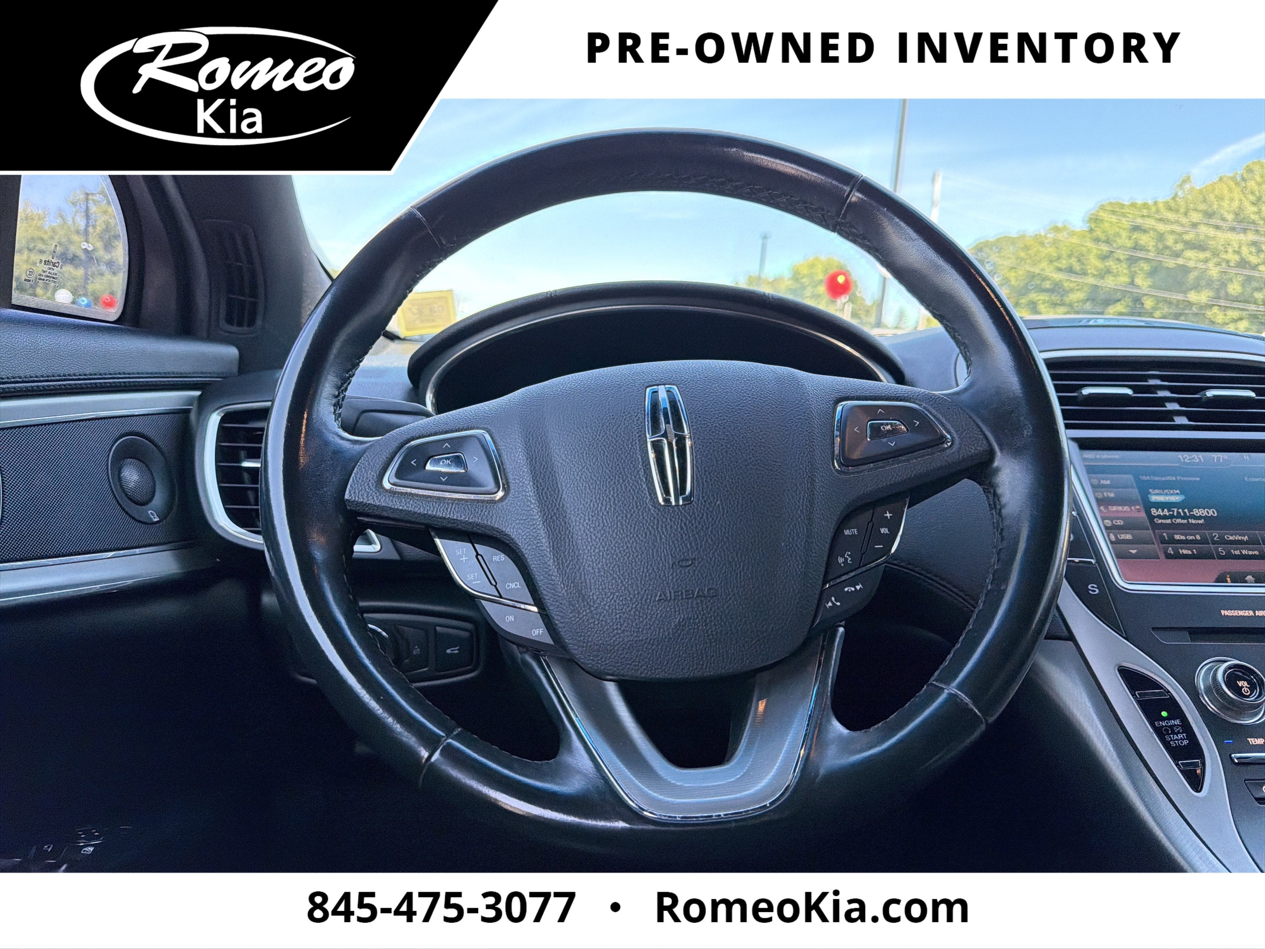 2016 Lincoln MKX Select