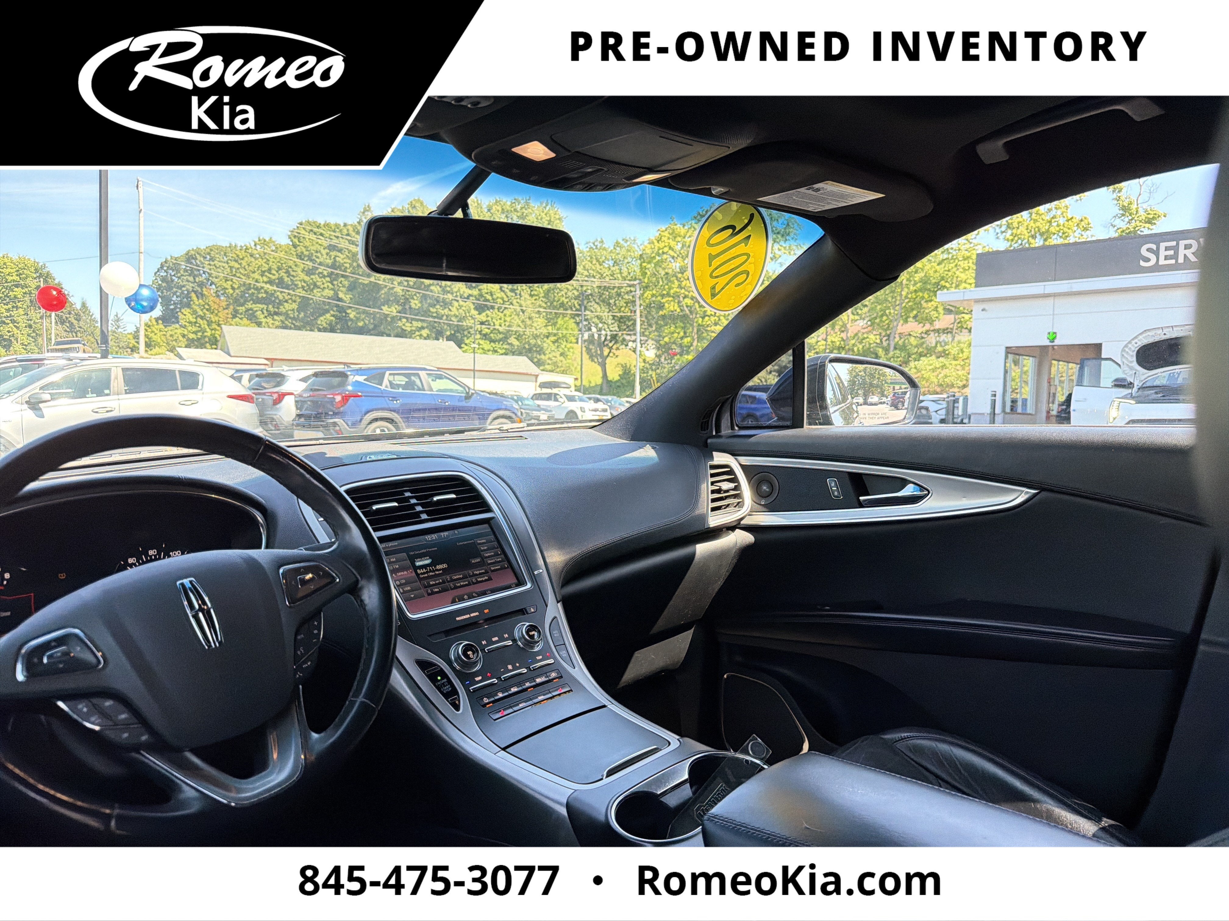 2016 Lincoln MKX Select