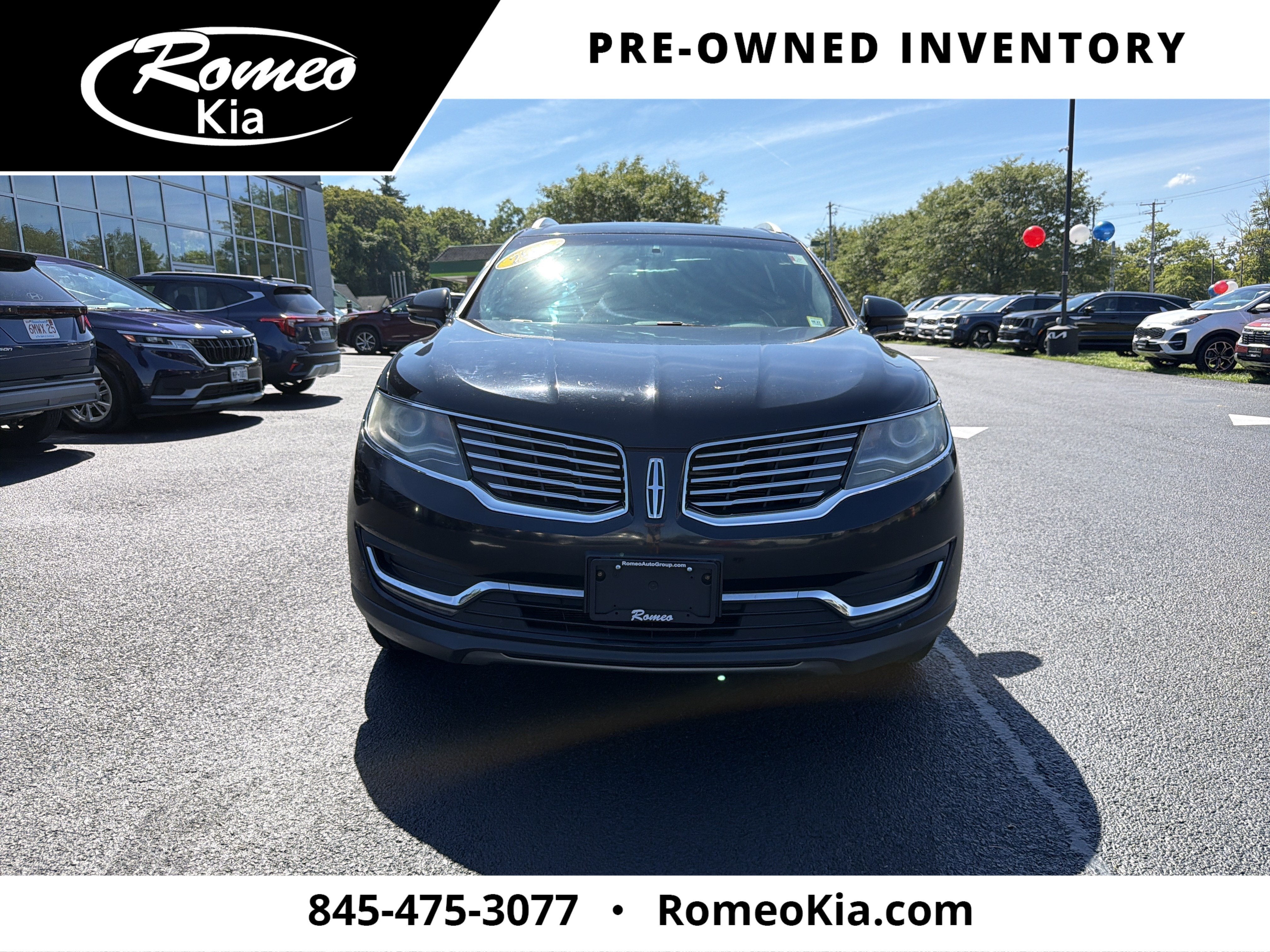 2016 Lincoln MKX Select