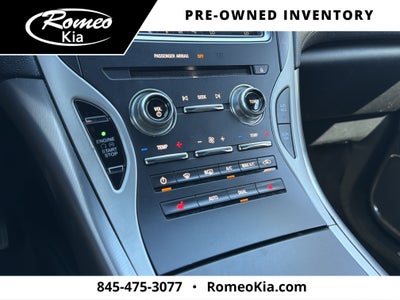 2016 Lincoln MKX Select