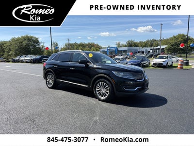 2016 Lincoln MKX Select