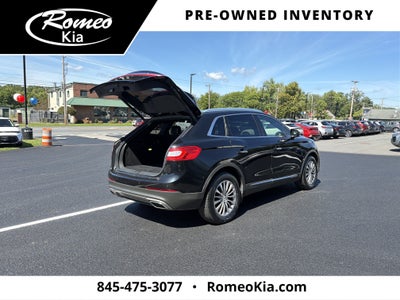 2016 Lincoln MKX Select