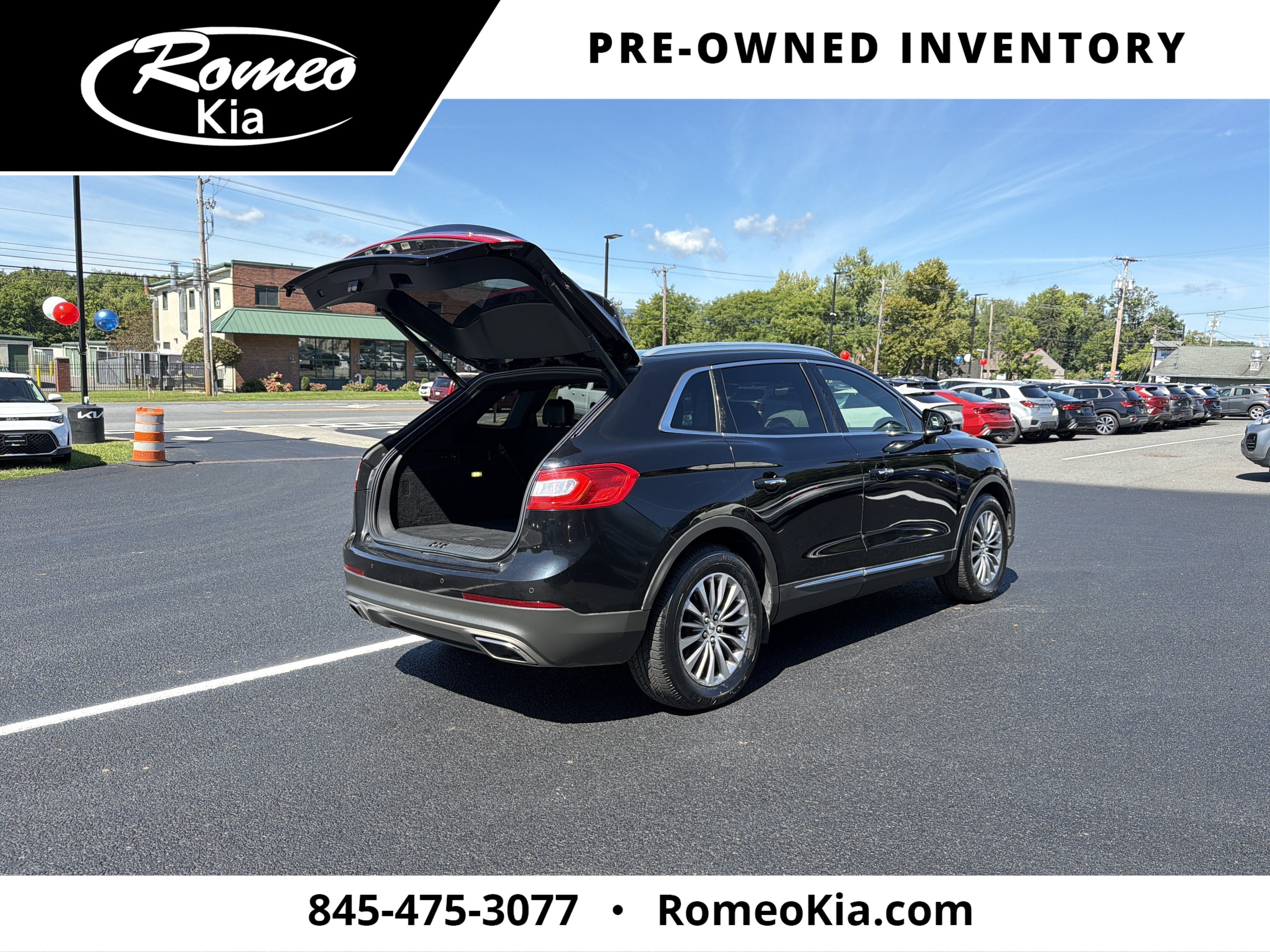 2016 Lincoln MKX Select
