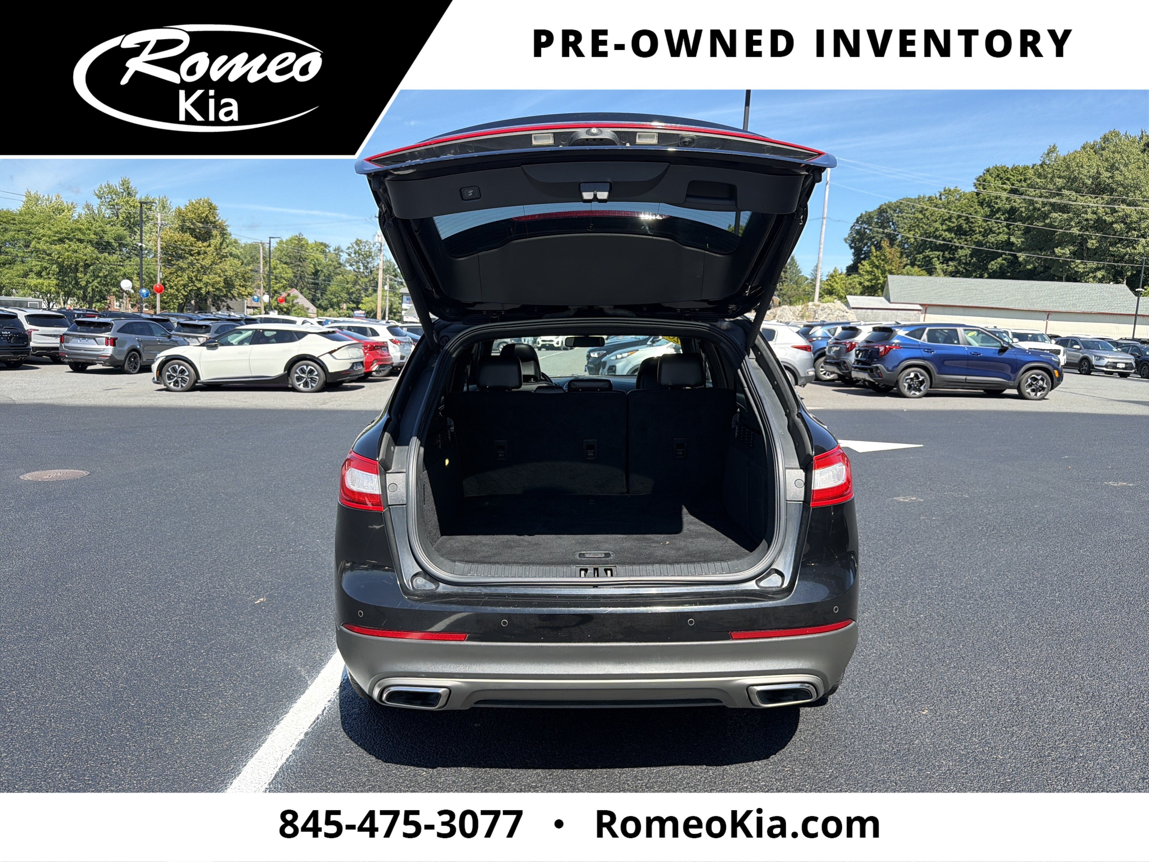 2016 Lincoln MKX Select